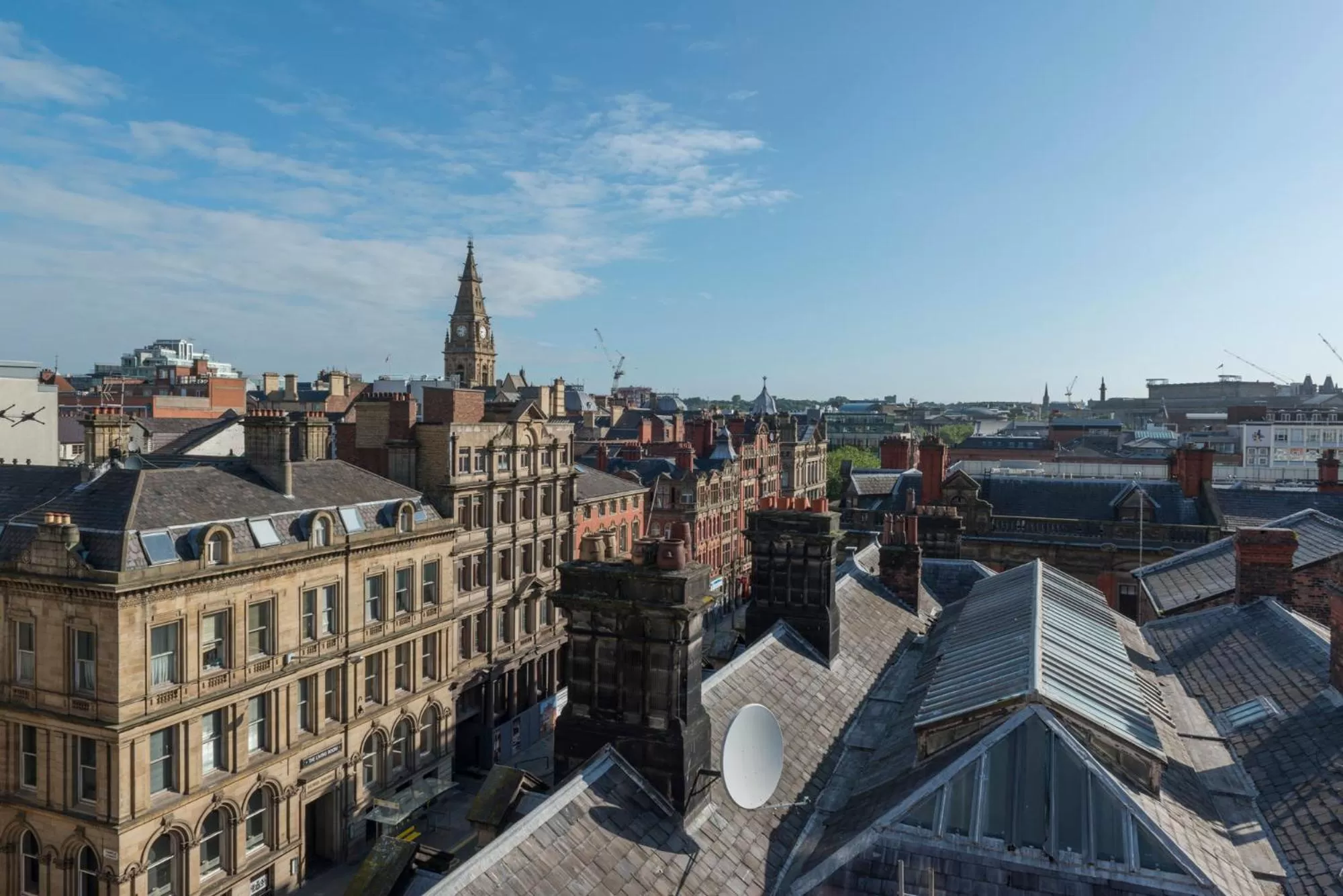 City view in Terlon Apartments