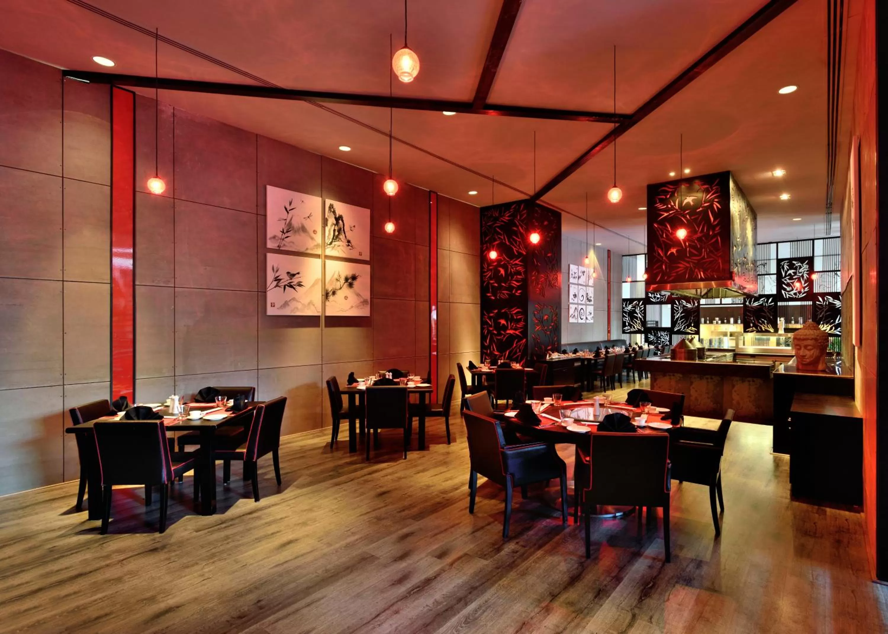 Restaurant/places to eat in Radisson Blu Plaza Hotel Hyderabad Banjara Hills