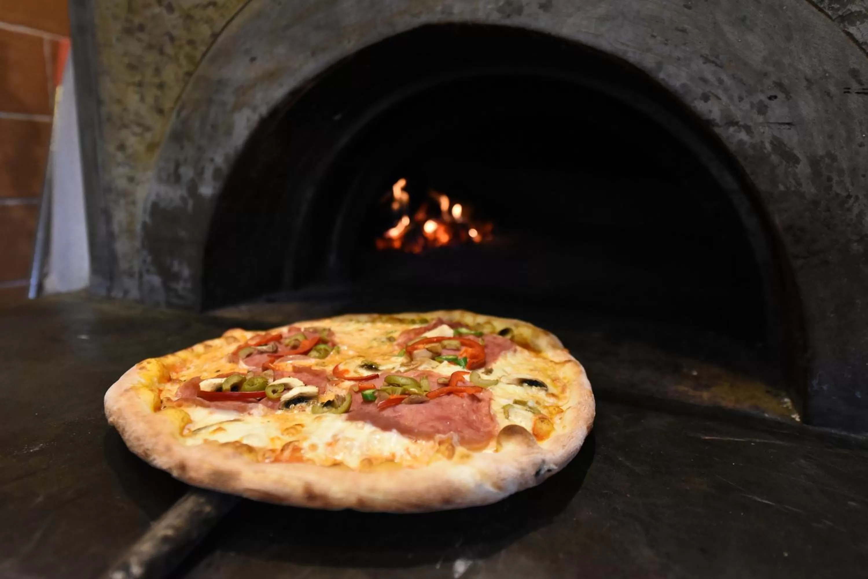 Food in Hotel Hymeti's Palace