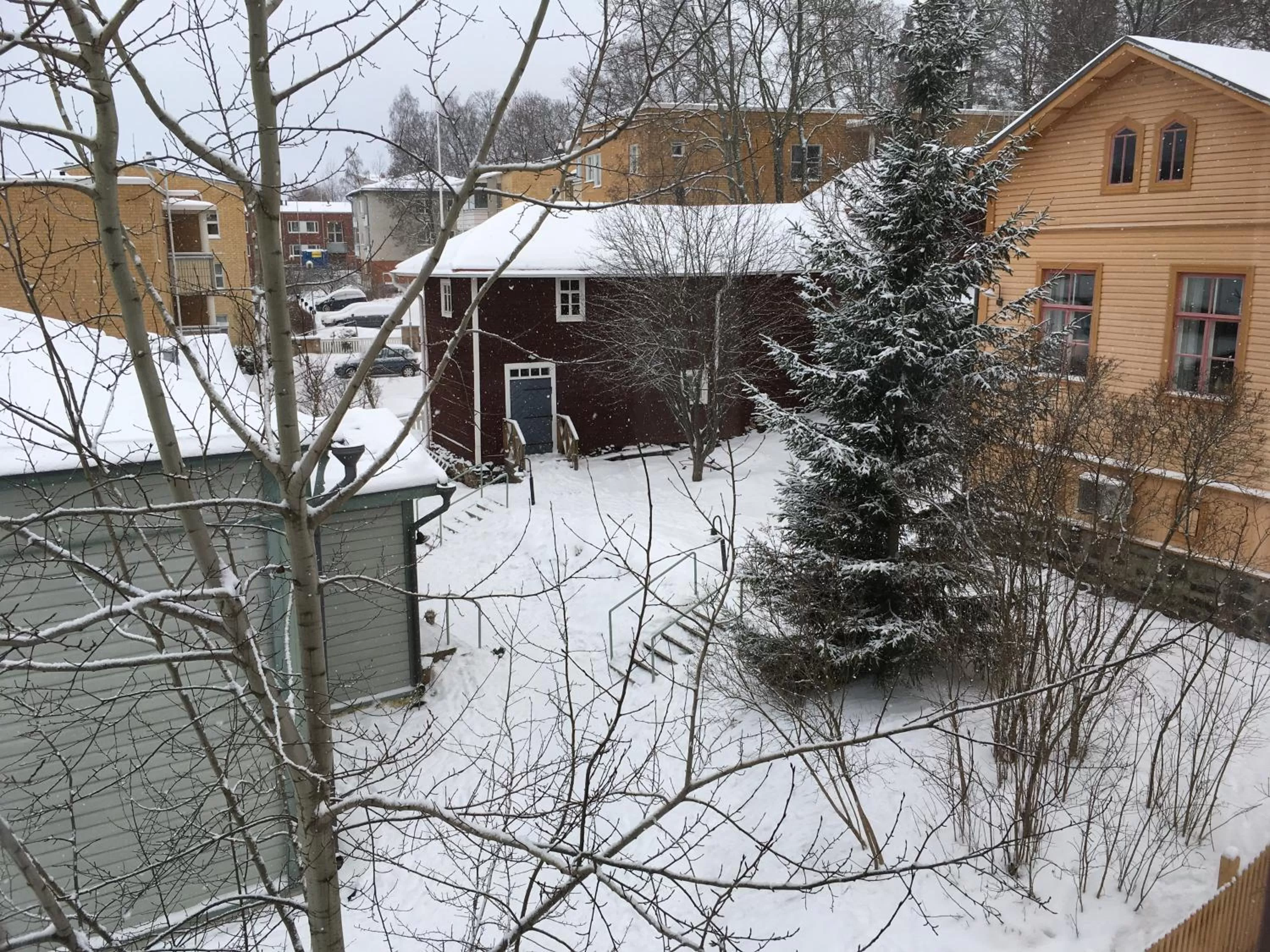 View (from property/room) in Cafe-Restaurant & Hotel Saima