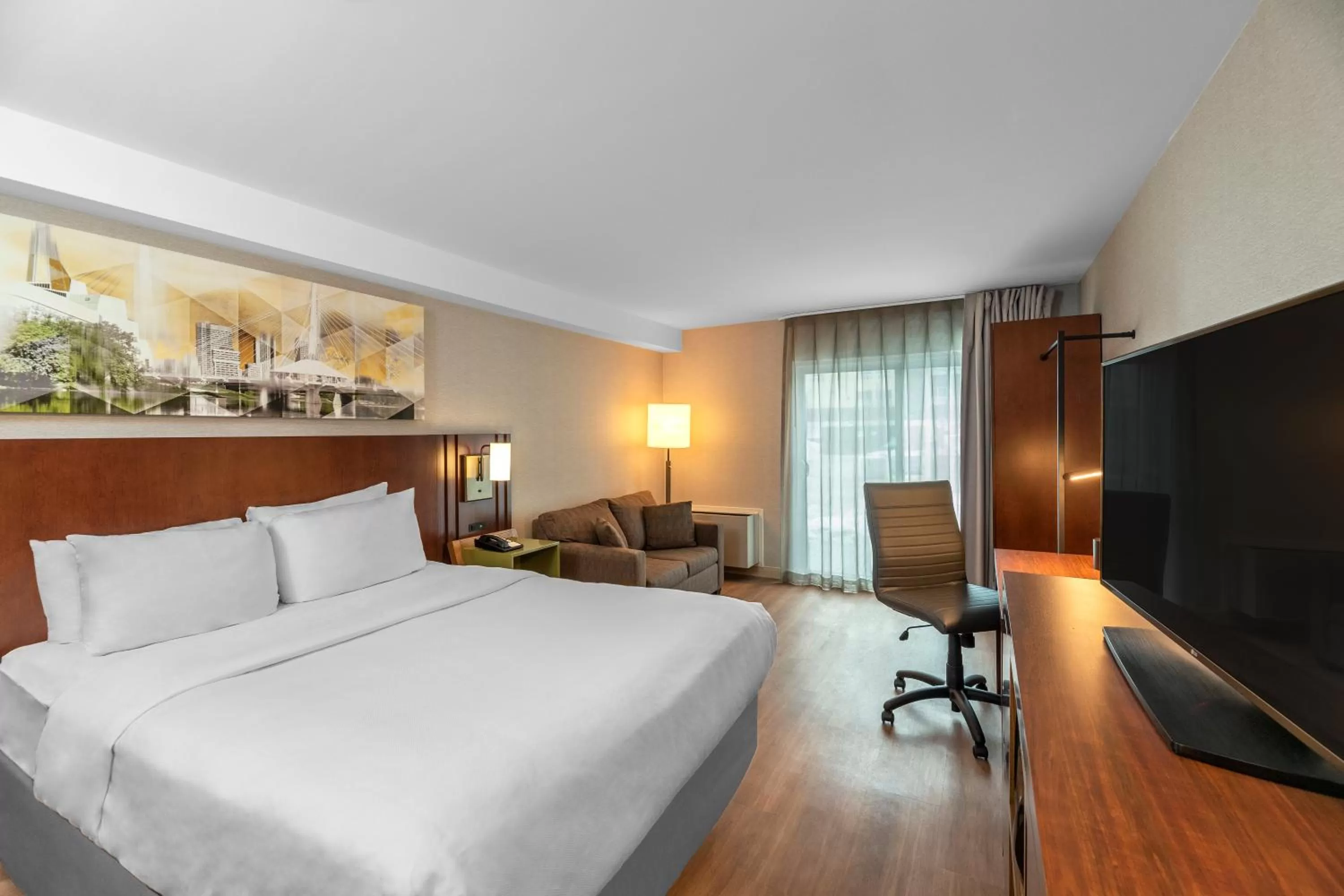 Bedroom, Bed in Comfort Inn