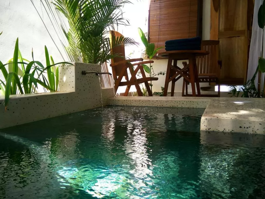 Swimming Pool in The Mandana Villa Gili Air