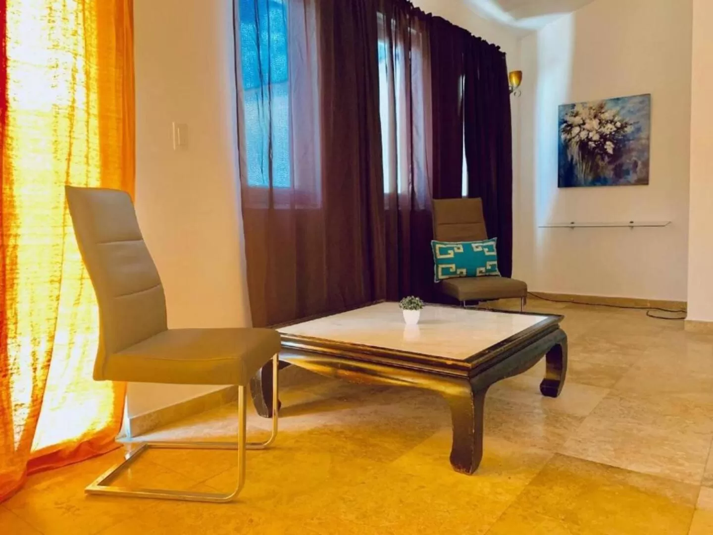 Seating Area in Manati World Point Inn