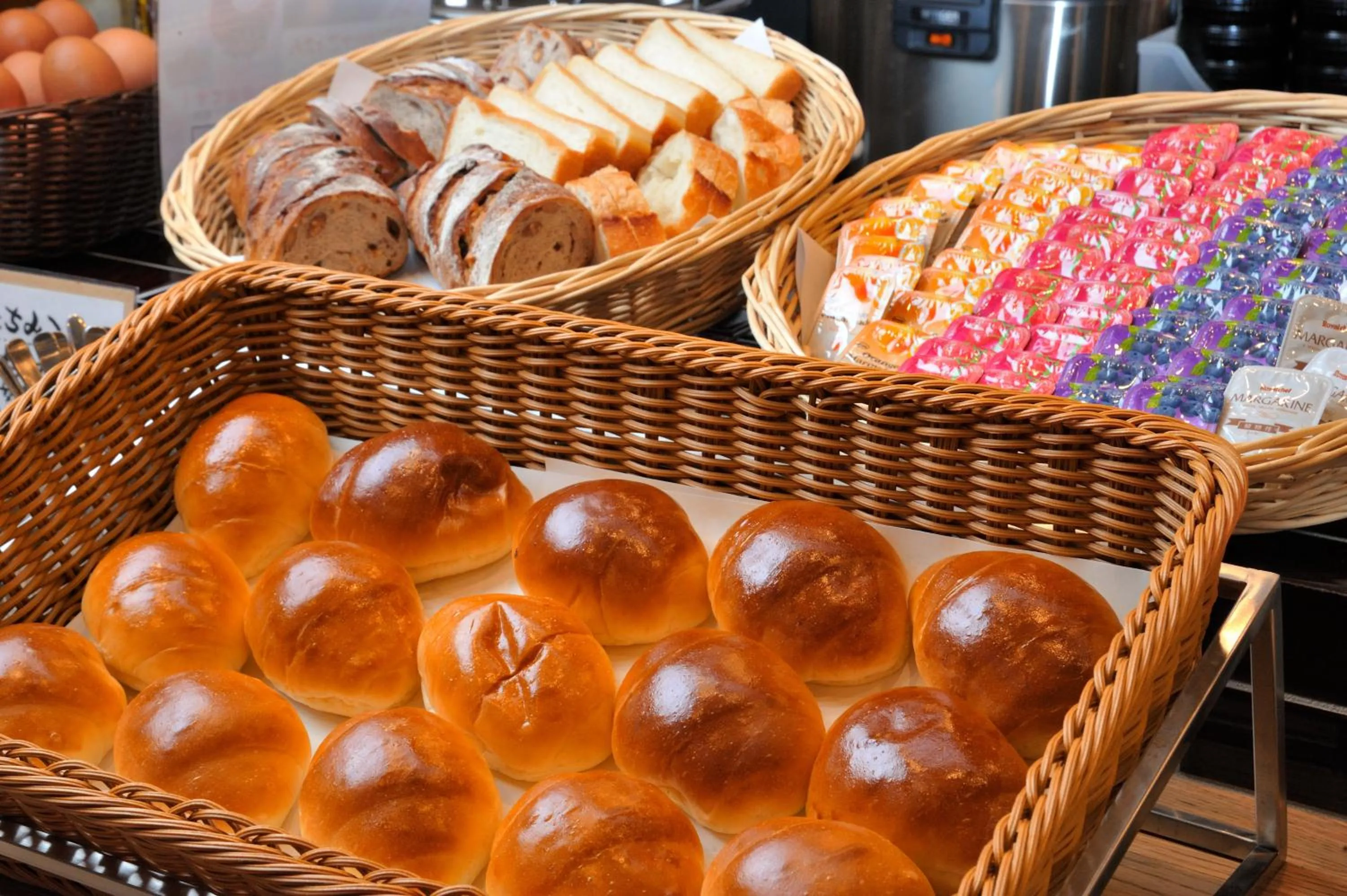 Food in Matsumoto Tourist Hotel