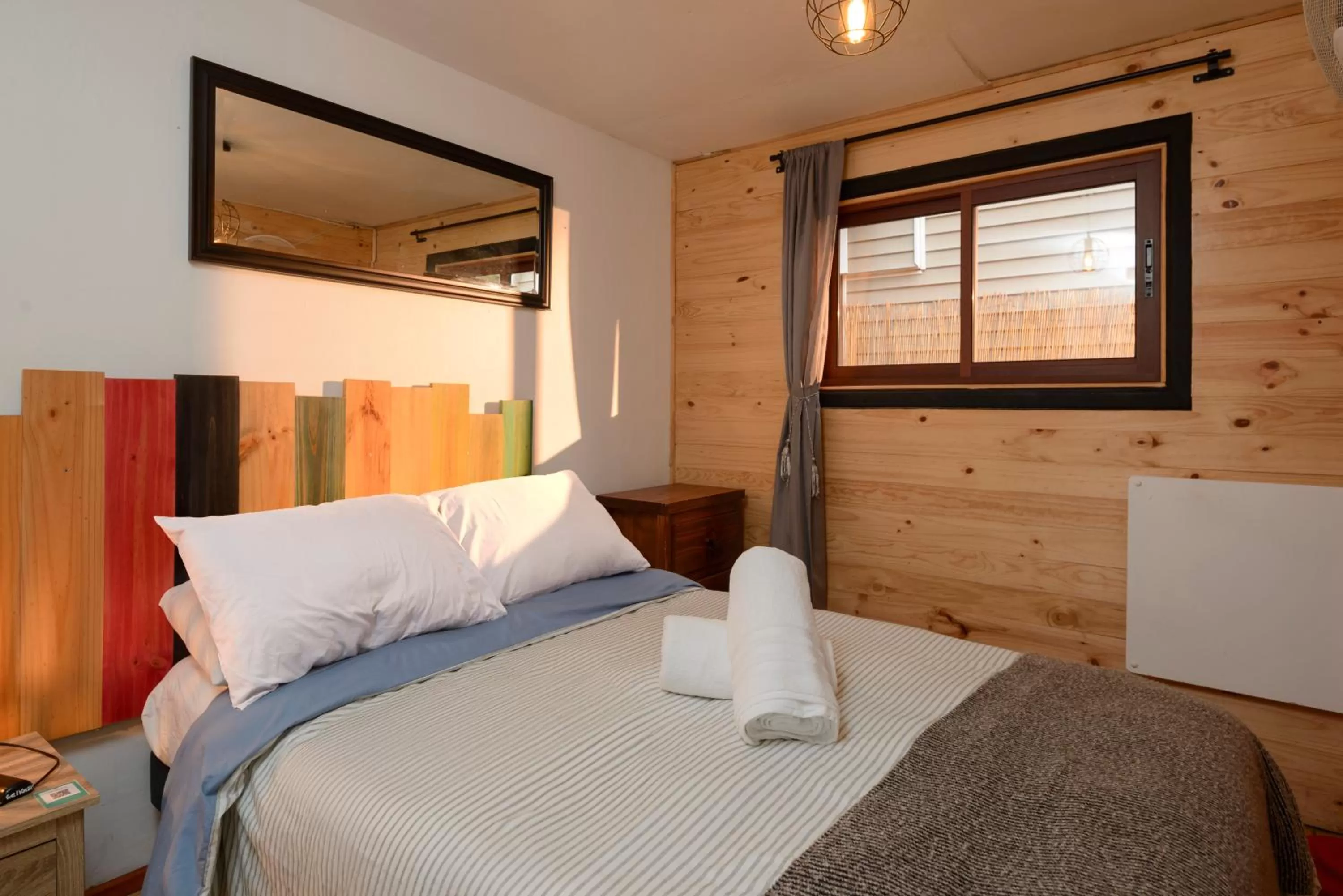 Bedroom, Bed in Verde Madera Hostel B&B