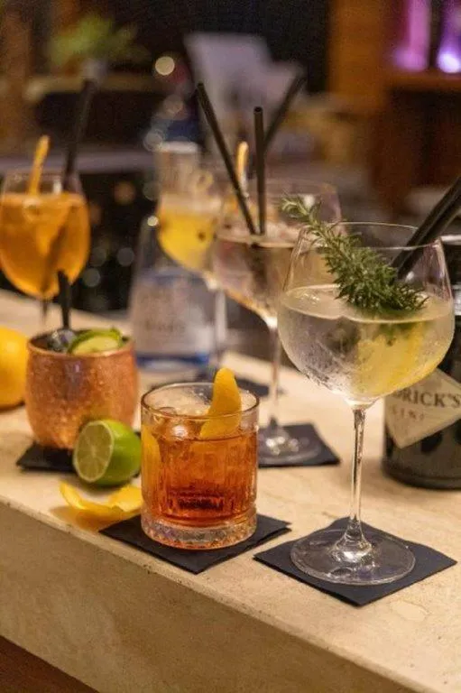 Restaurant/places to eat in Hotel Sliško