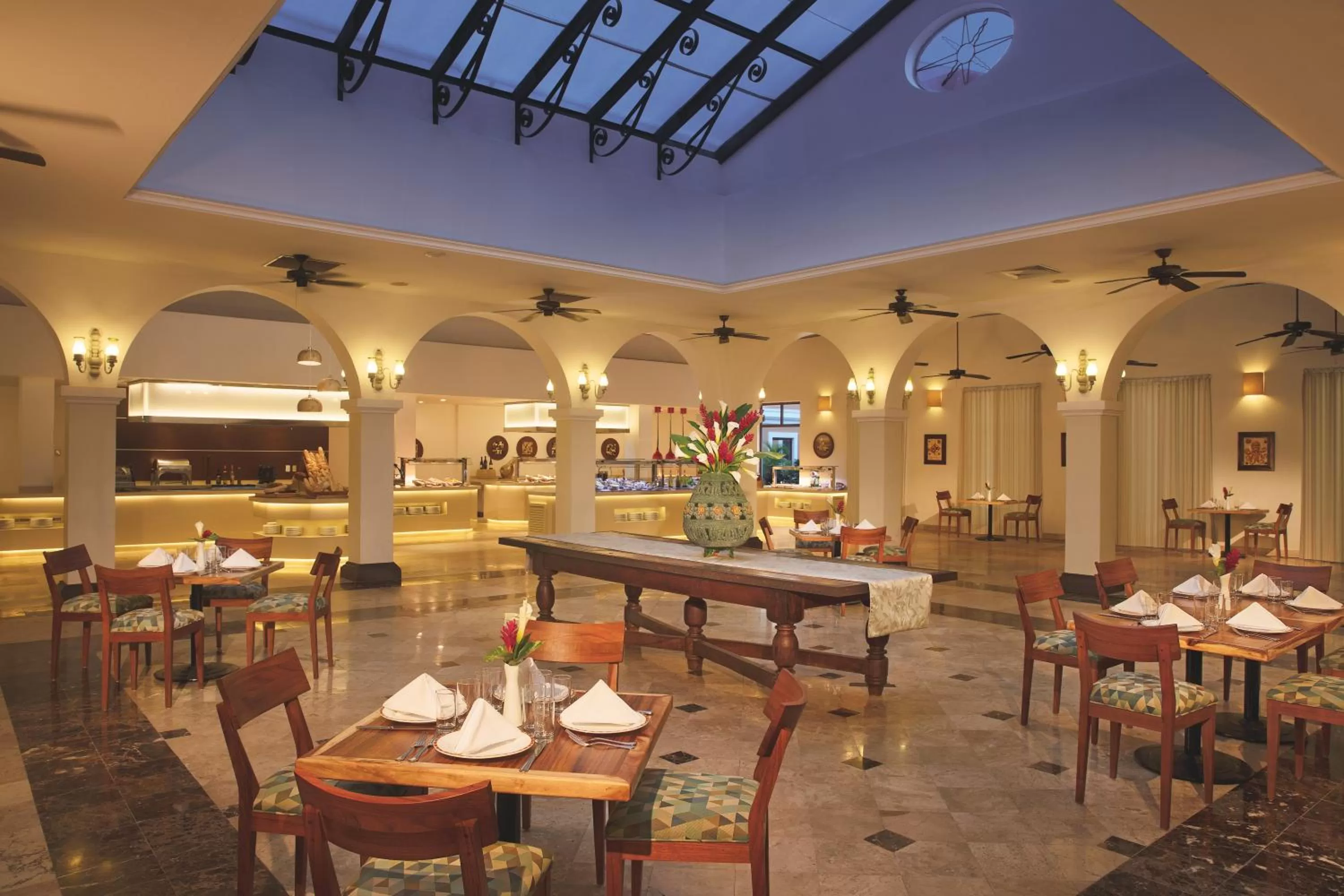 Restaurant/places to eat in Dreams Tulum Resort & Spa