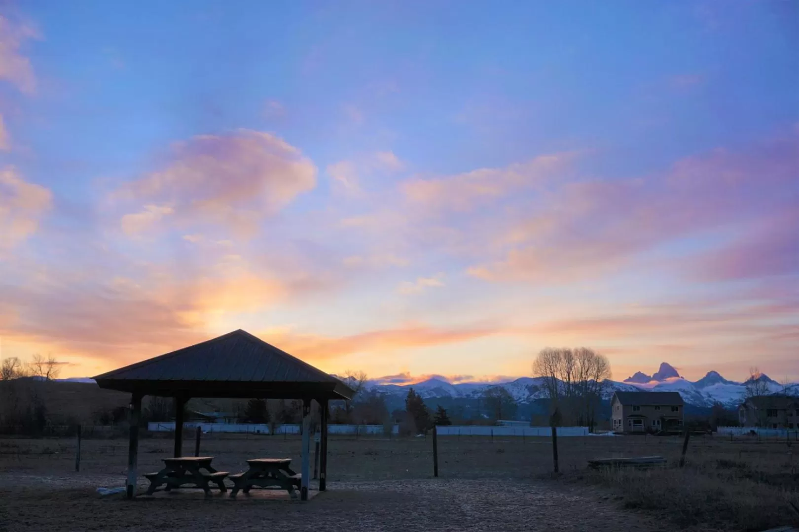 Natural landscape in Teton Peaks Resort