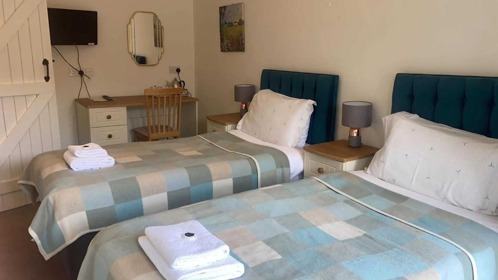 Bedroom, Bed in Church Farm Accommodation