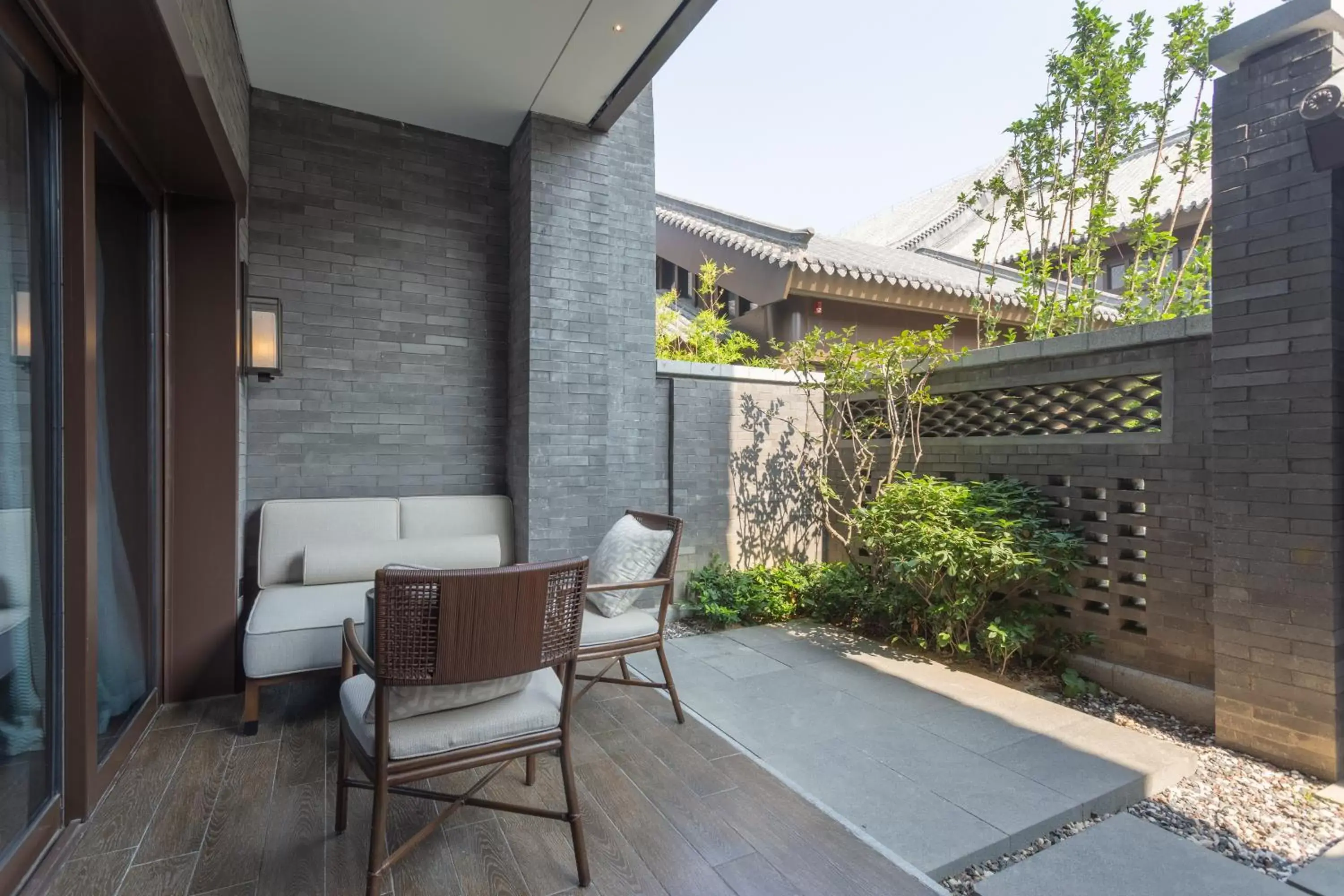 Courtyard Room, 1 King Bed in JW Marriott Hotel Qufu Courtyard Room, 1 King Bed in JW Marriott Hotel Qufu