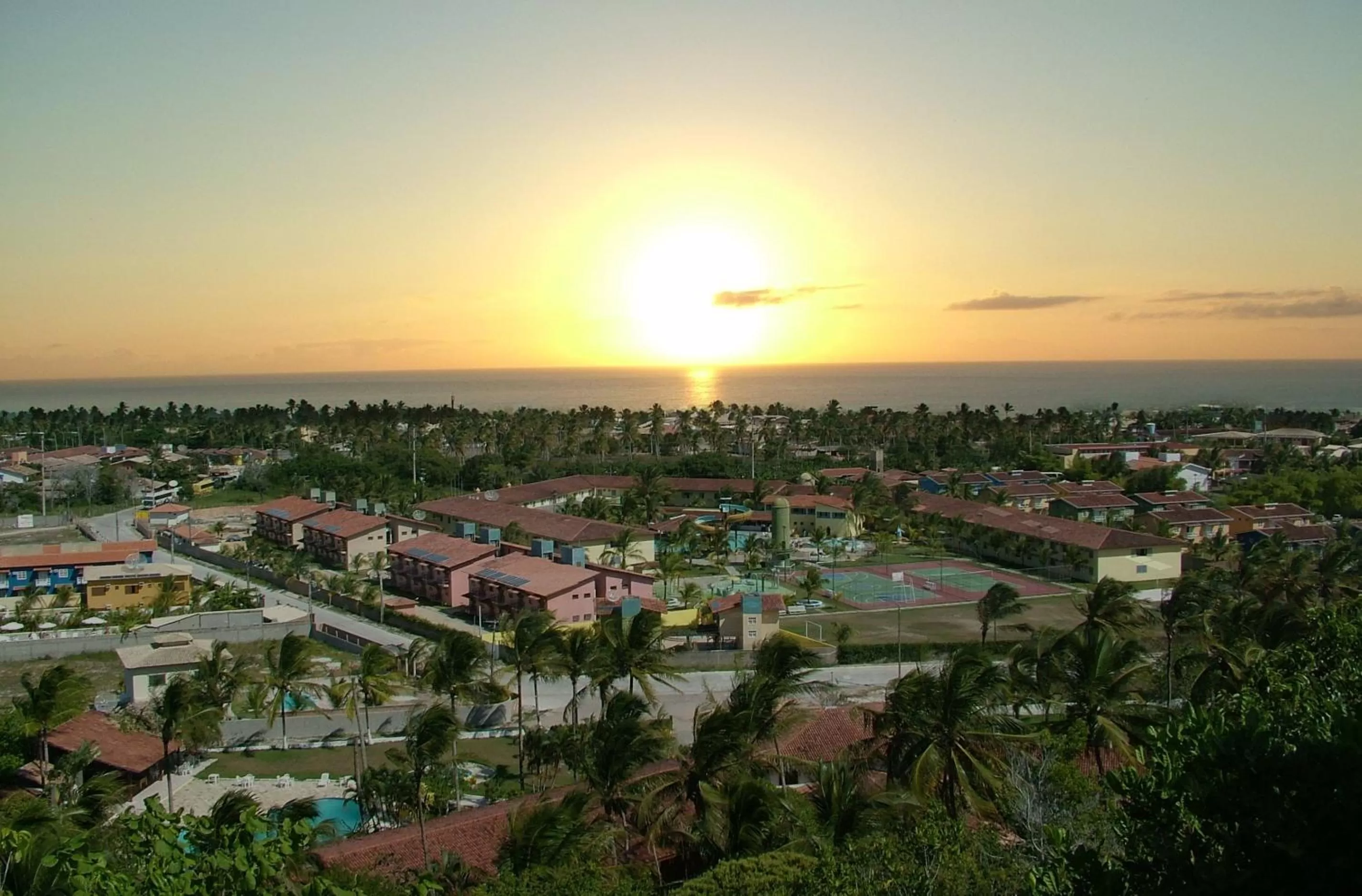 Bird's eye view in Portobello Park Hotel