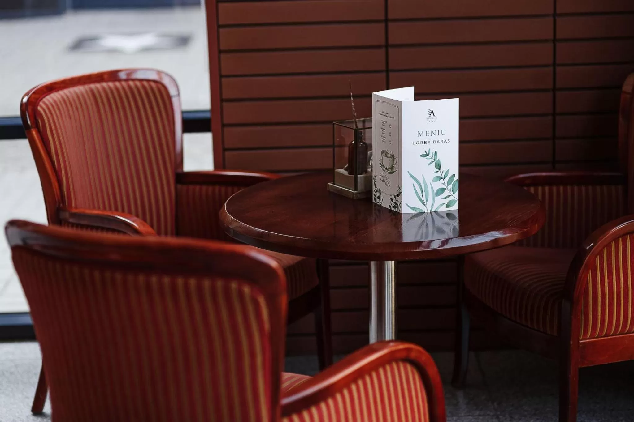 Restaurant/places to eat in Amberton Hotel Klaipeda