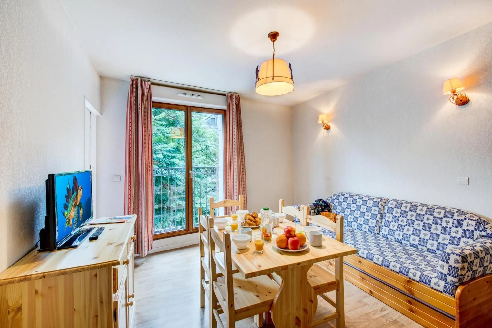 Living room in Vacancéole - Résidence Illixon