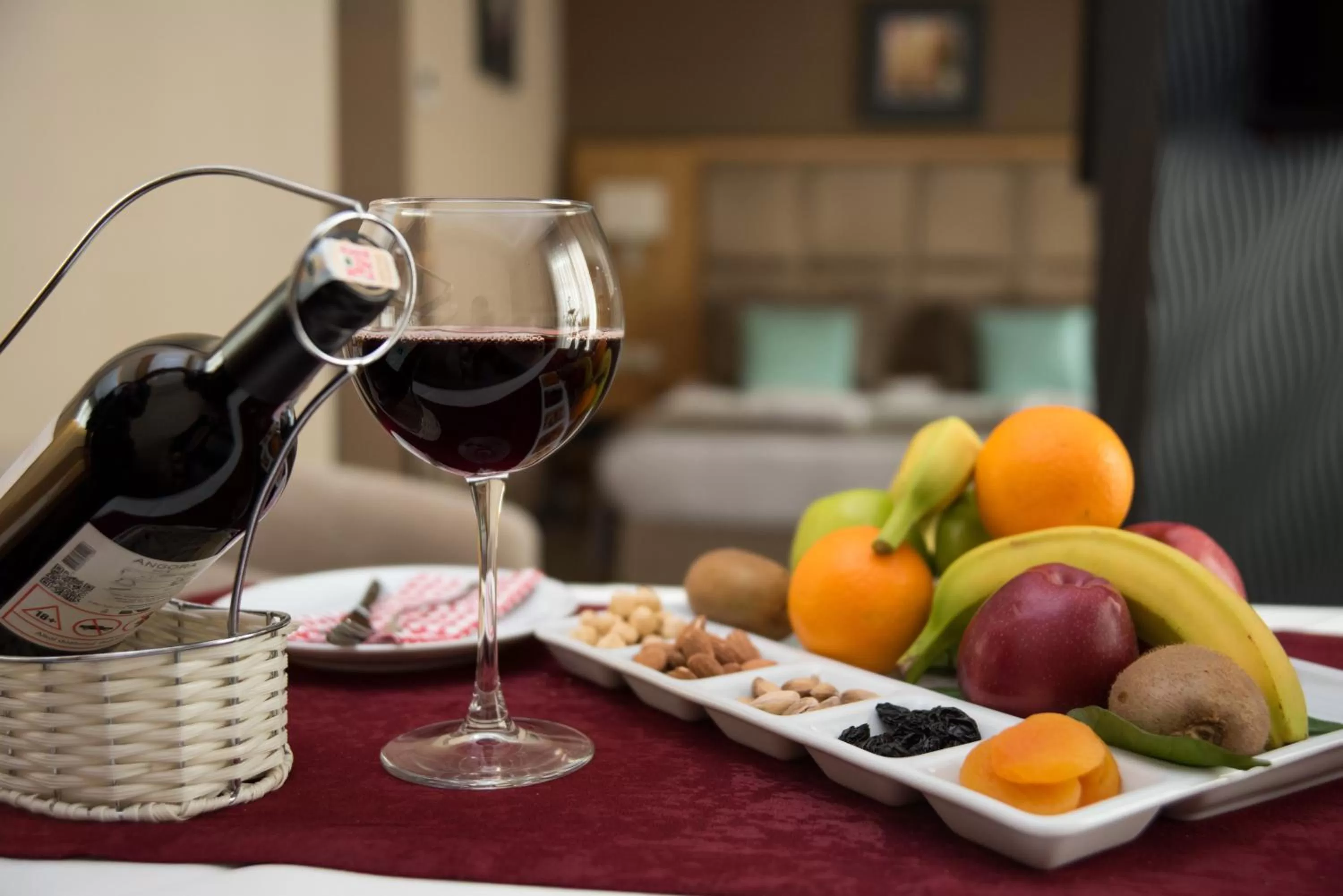 Food and drinks in Efeler Hotel