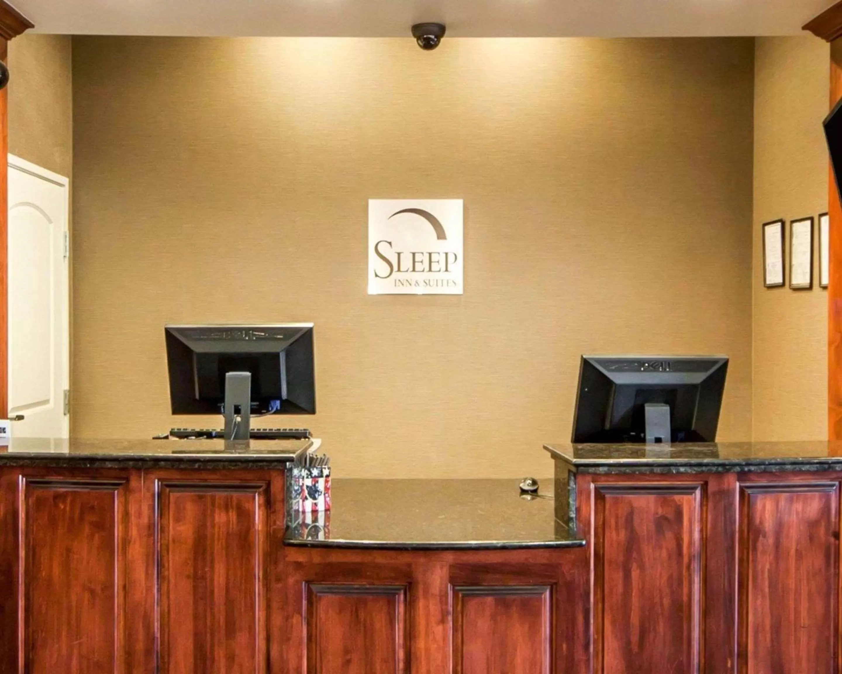 Lobby or reception in Sleep Inn & Suites Lawton Near Fort Sill