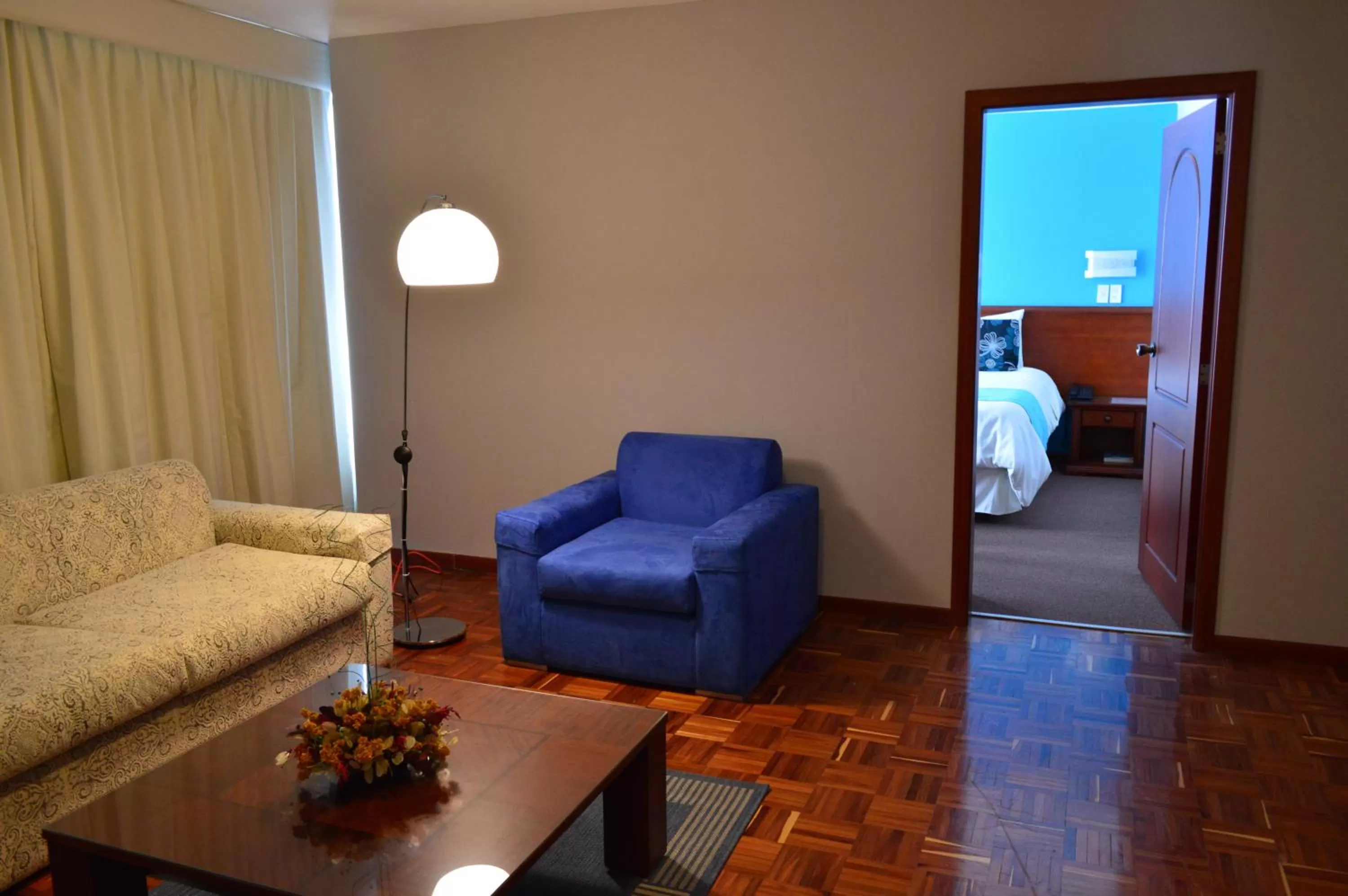 Seating Area in La Carolina Inn