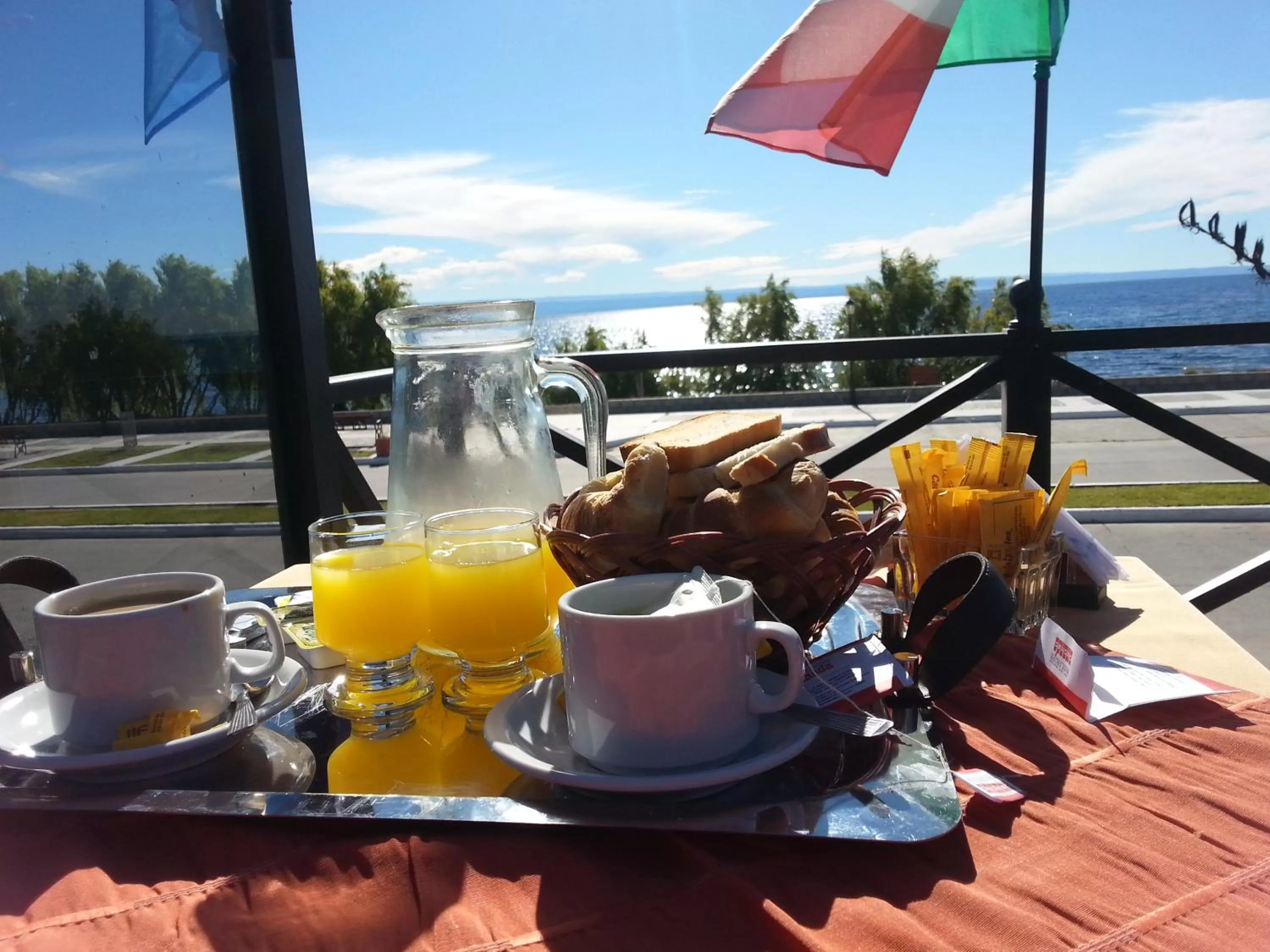 Breakfast in Hotel Mora