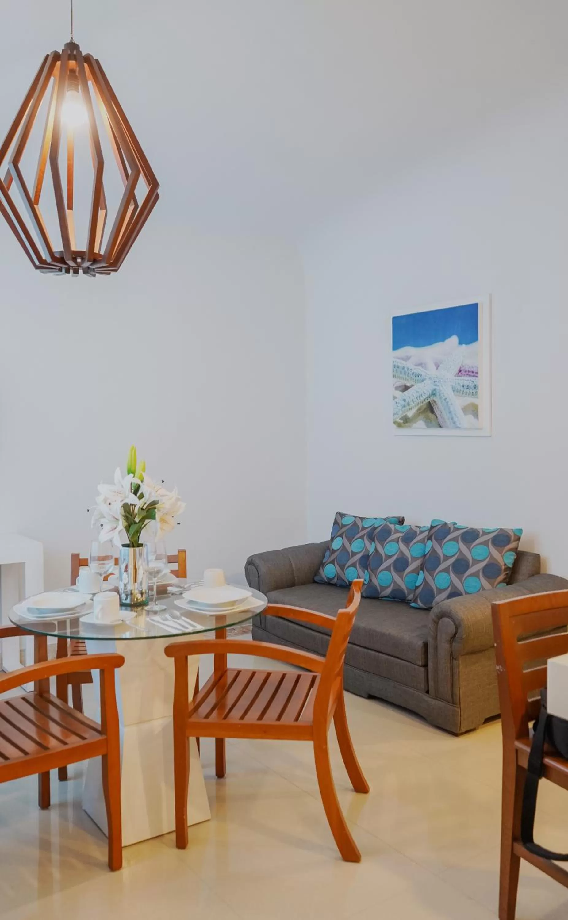 Kitchen or kitchenette in Luna Palace