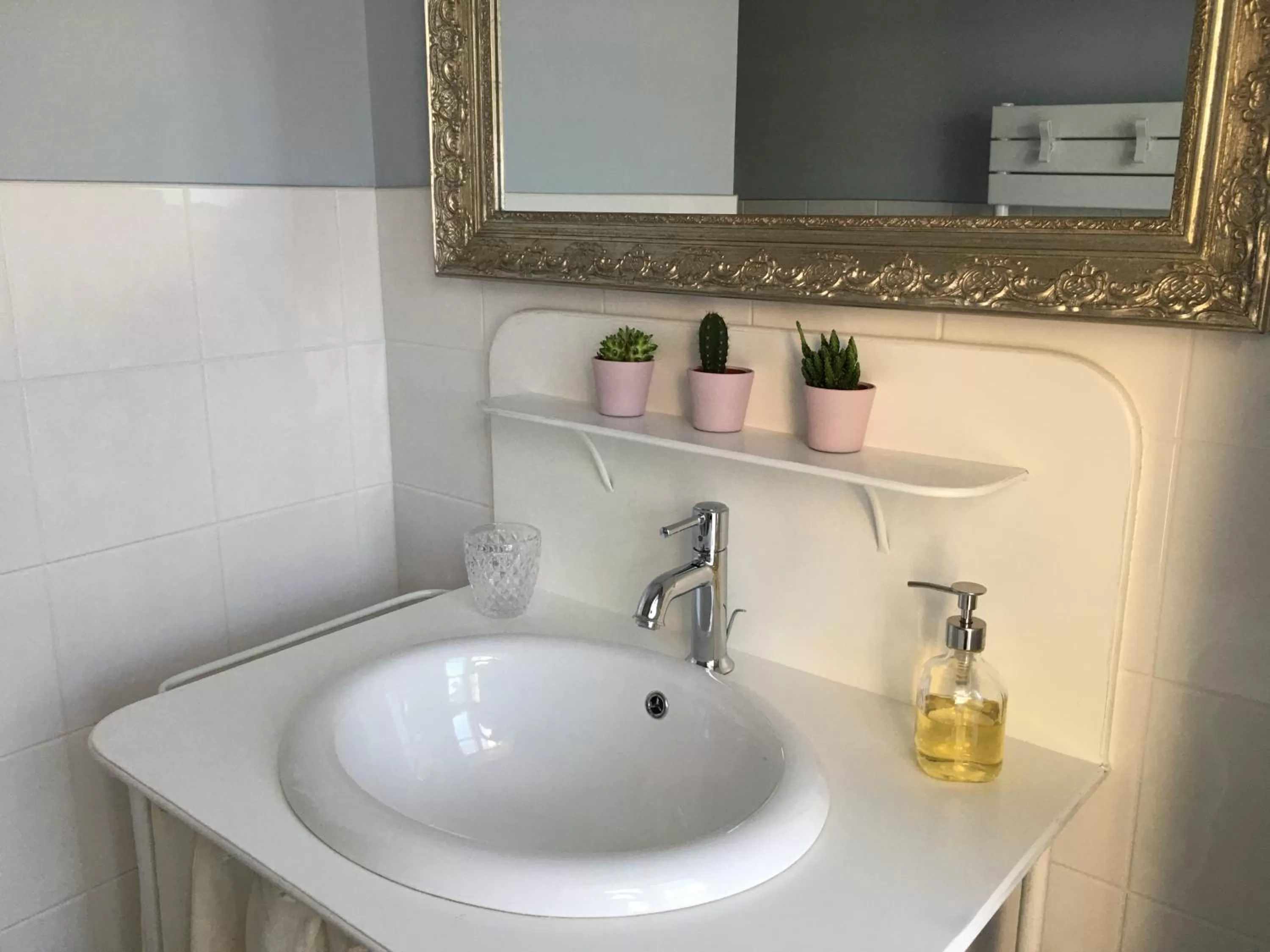 Bathroom in Villa des Contamines