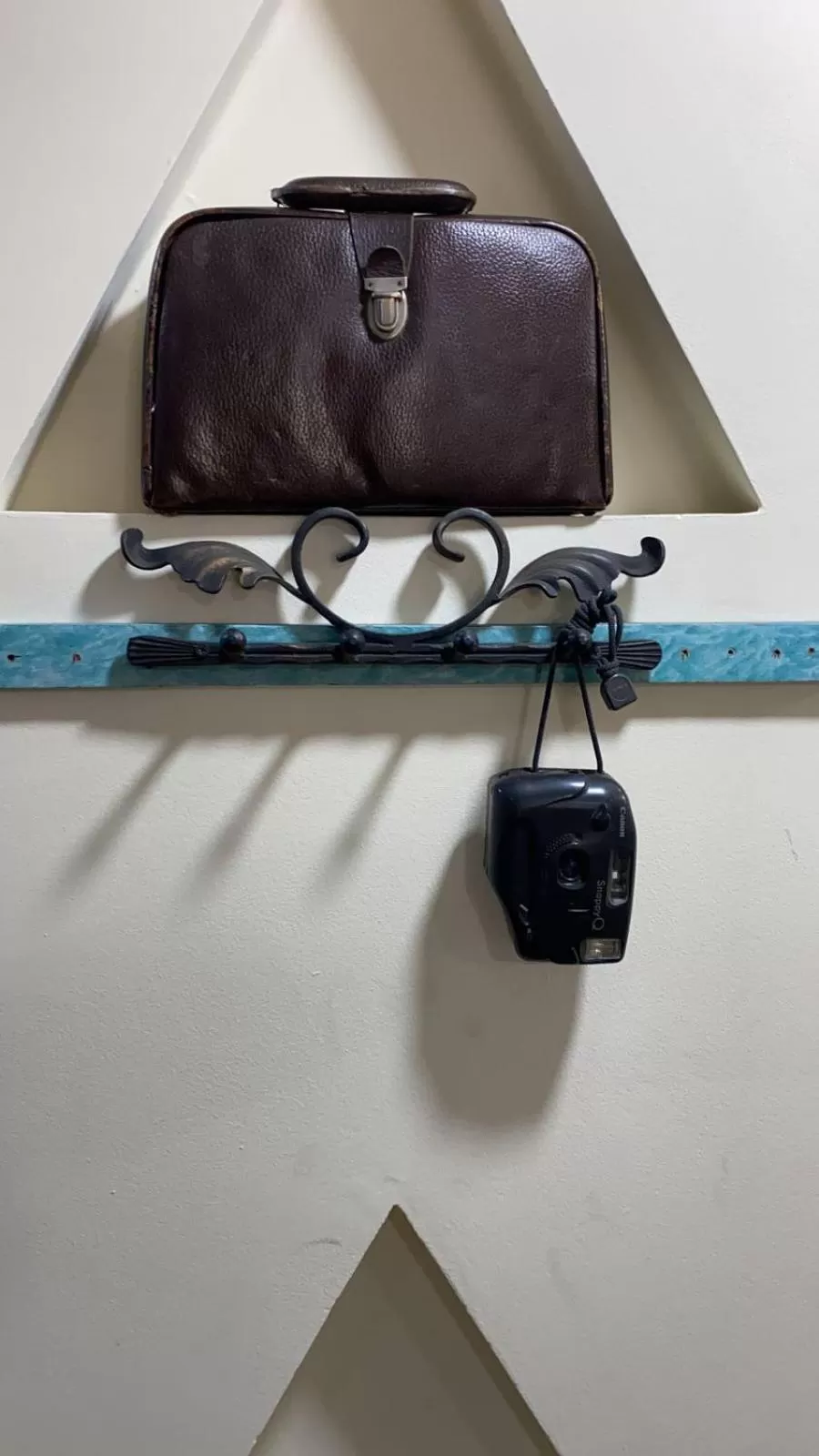 TV/Entertainment Center in Hotel Casa Antigua