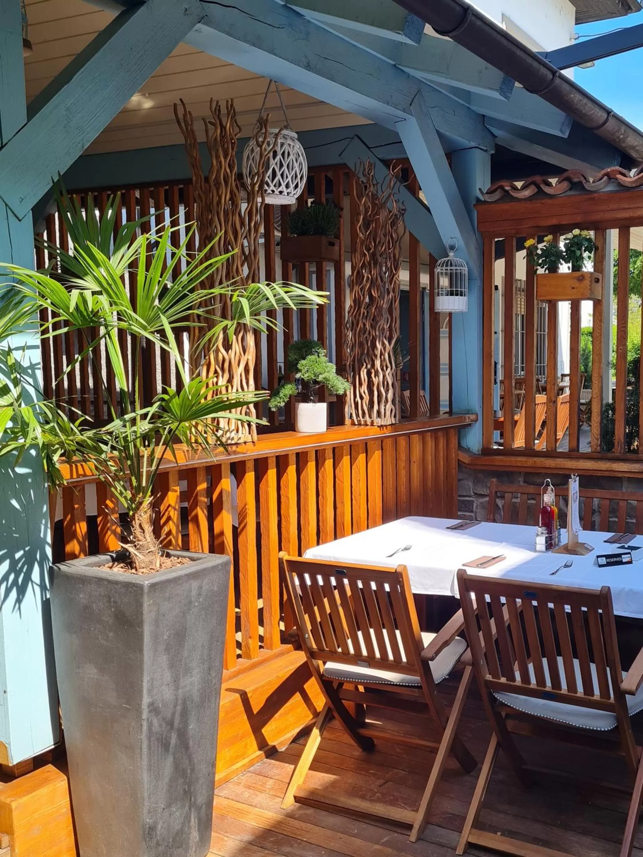 Restaurant/Places to Eat in AZUR ROOMS LJUBLJANA