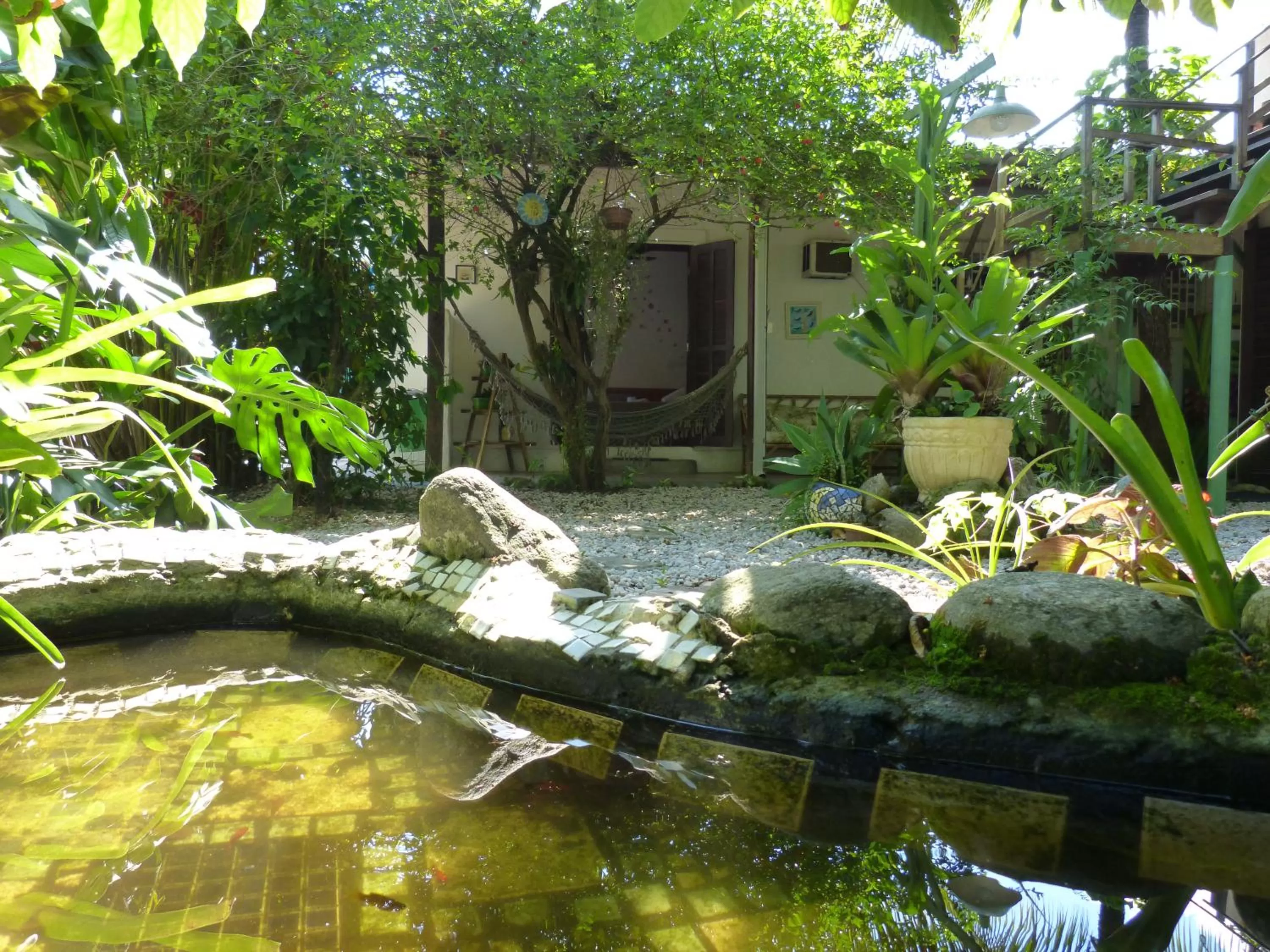 Garden in Suítes o Flautista