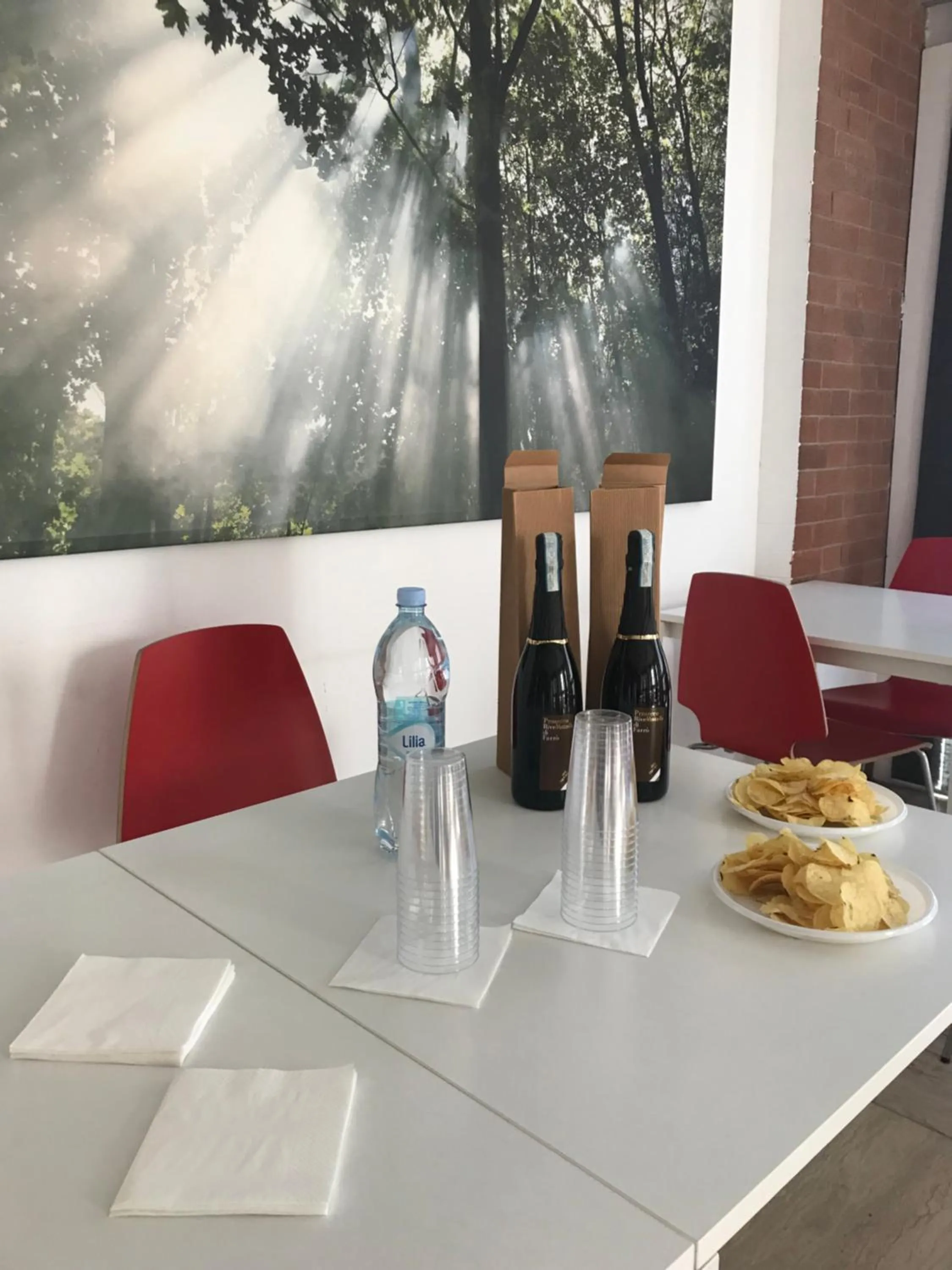 Meeting/conference room in Albergo Guido Reni