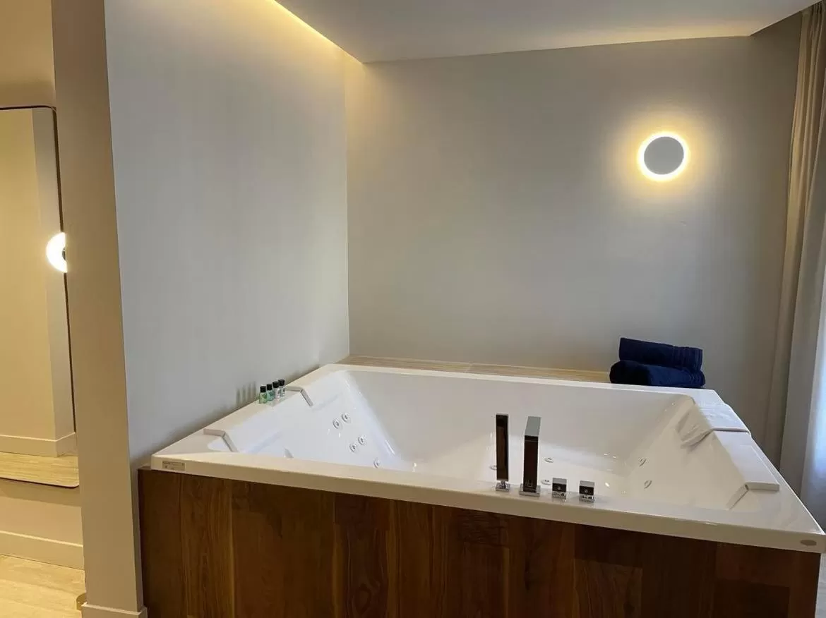 Bath in The Duke Boutique Hotel