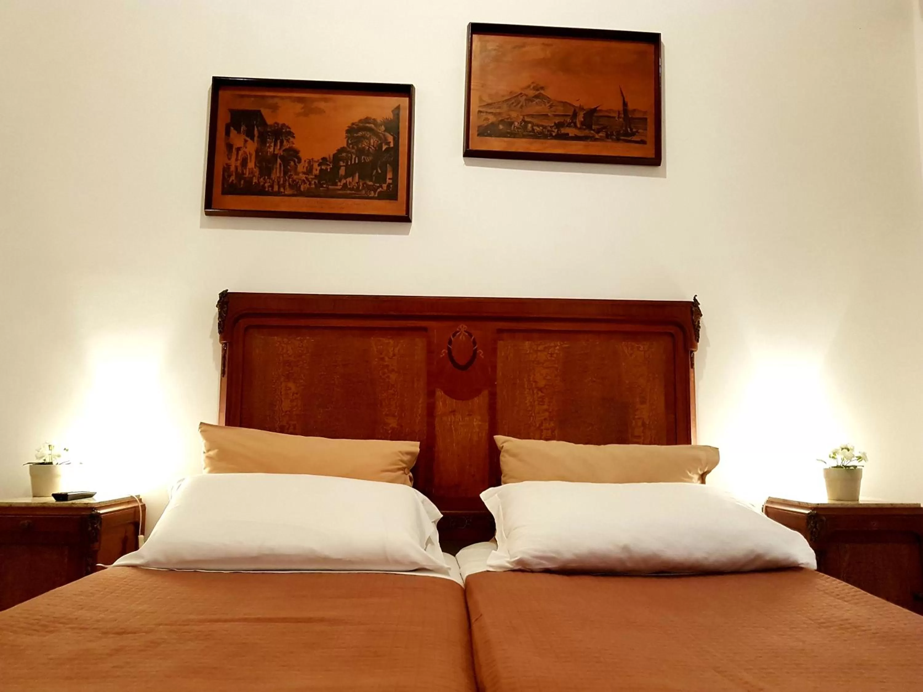 Bedroom, Bed in B&B Platamon