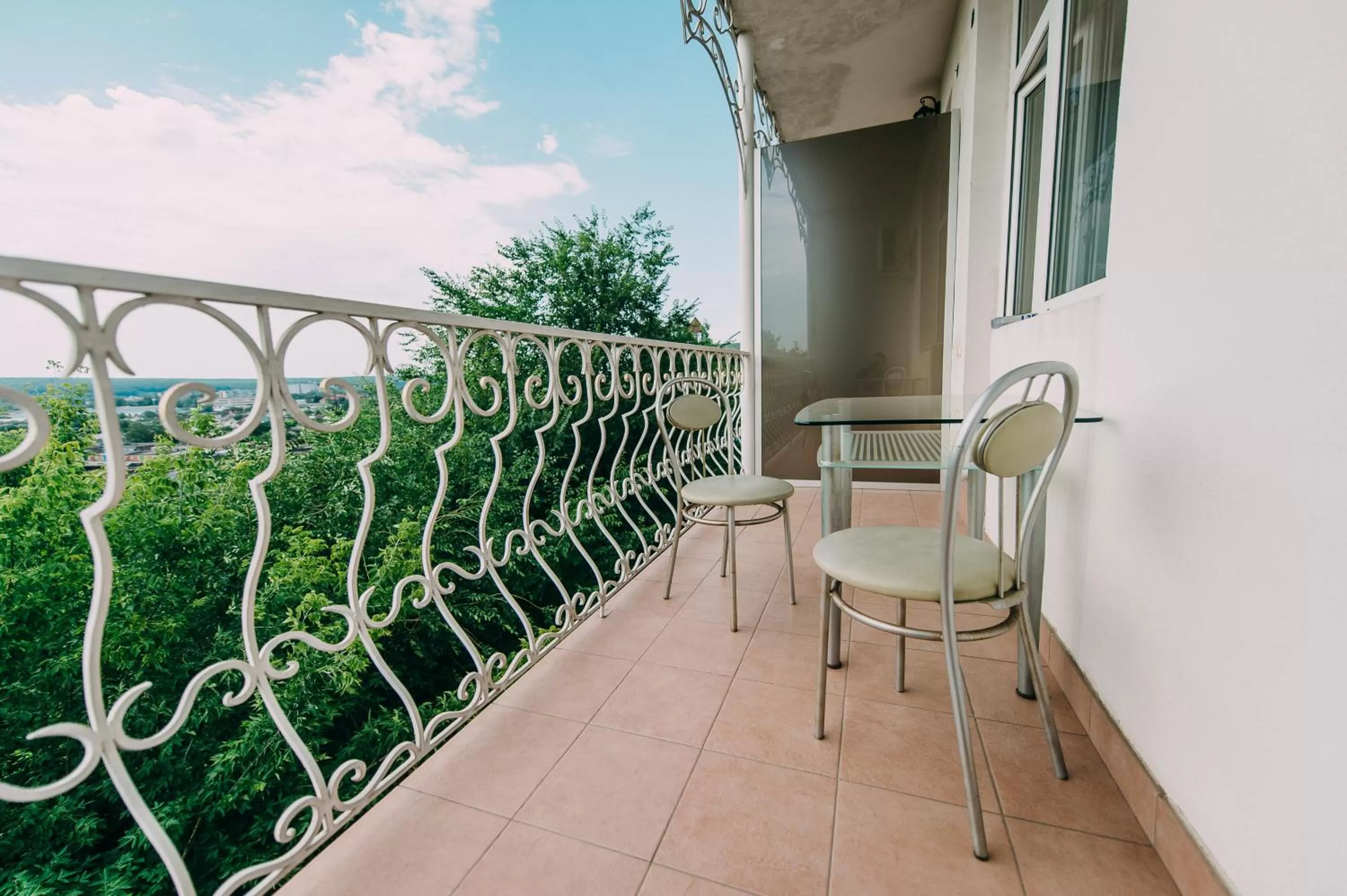 Balcony/Terrace in Urartu Hotel