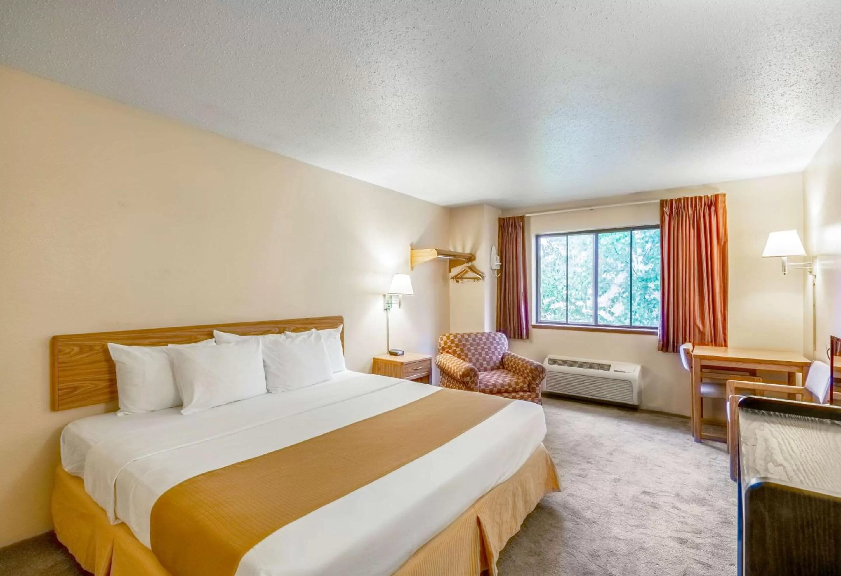 Photo of the whole room, Bed in Rodeway Inn