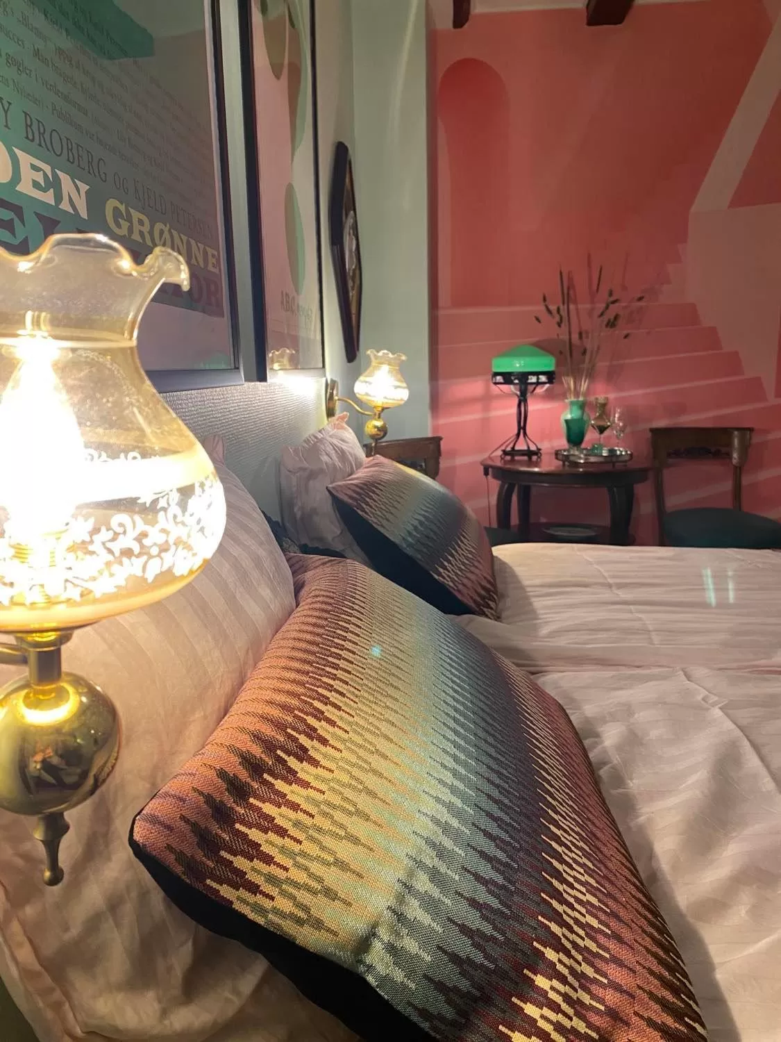 Bed in Skuespiller Centralen