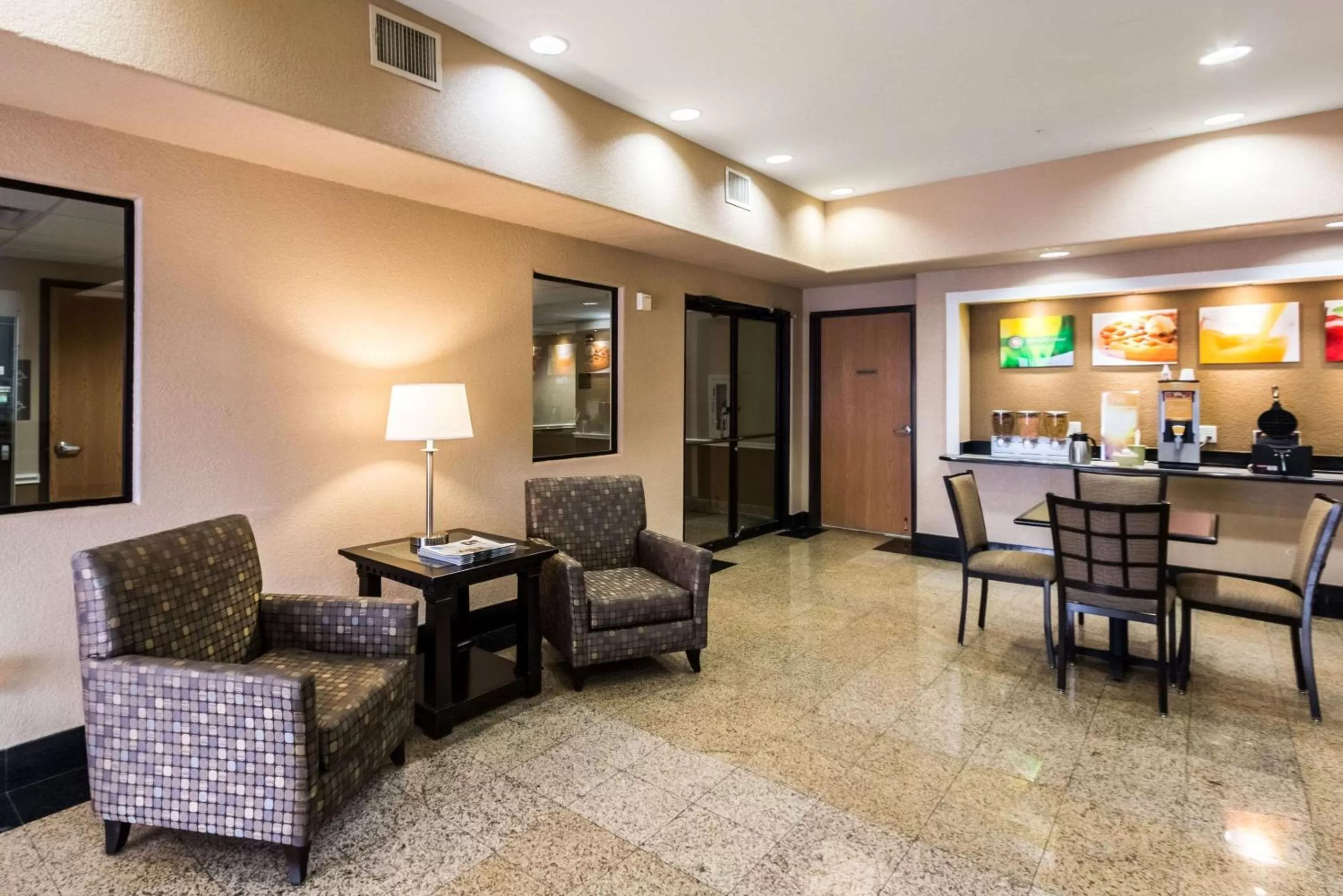 Lobby or reception in Quality Inn Killeen Near Fort Hood