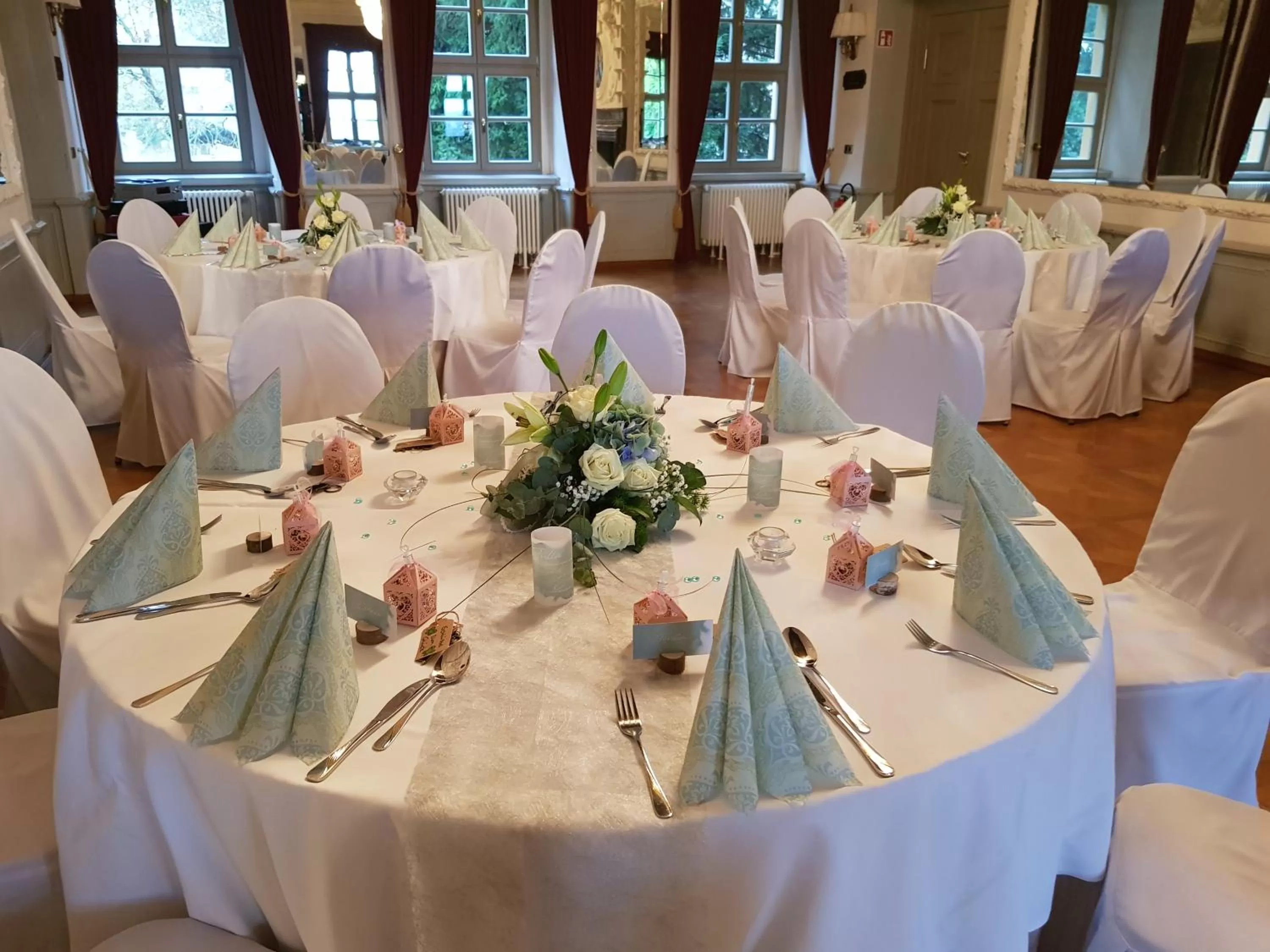 Banquet/Function facilities in Stadtschloß Hecklingen