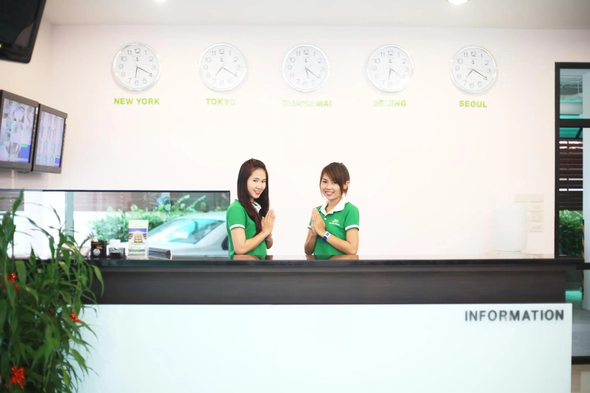 Staff in Pattara Place