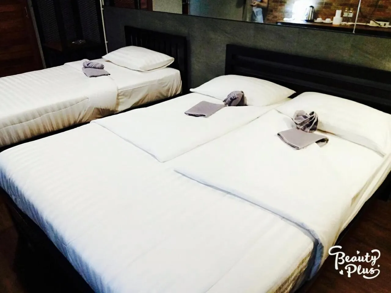 Photo of the whole room, Bed in Popcorn House Ratchada