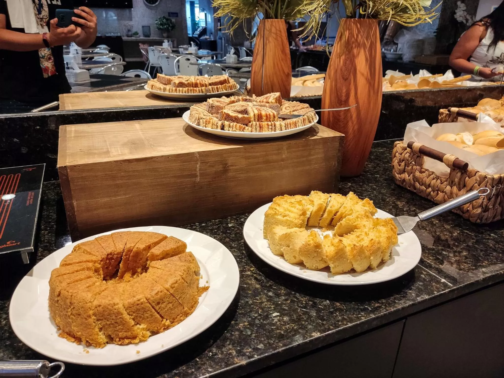 Breakfast in Reymar Hotel Maceió