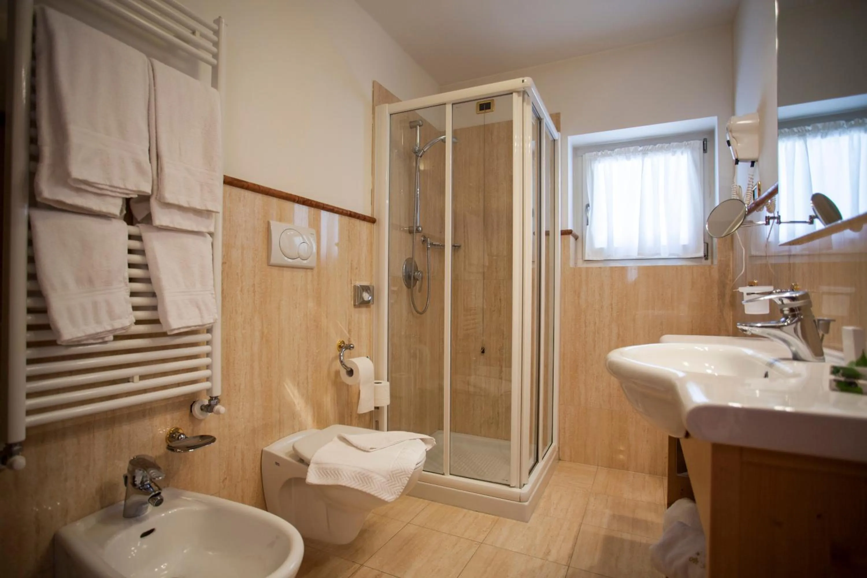 Bathroom in Hotel Chalet all'Imperatore