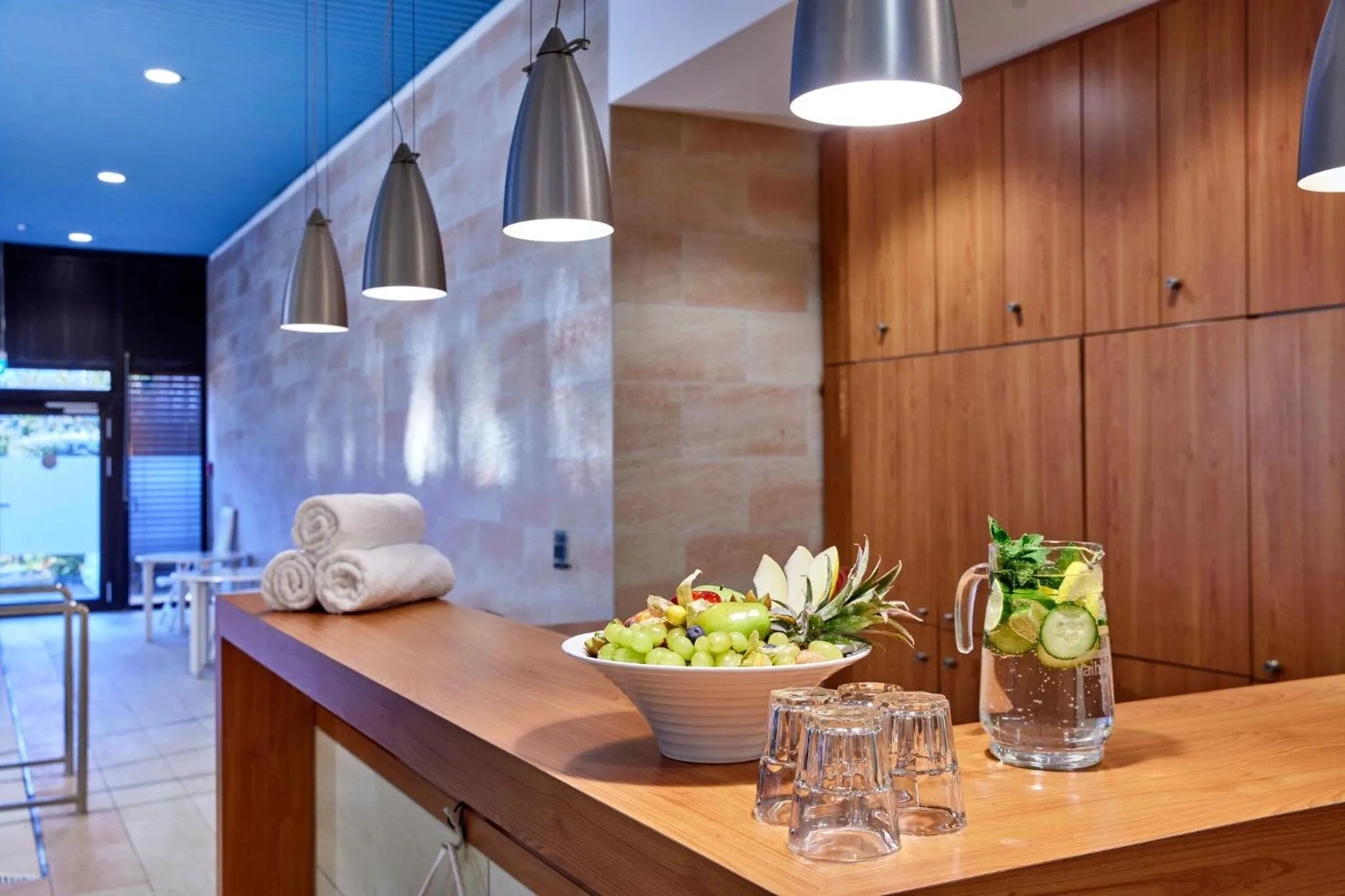 Swimming pool in Hotel Bredeney