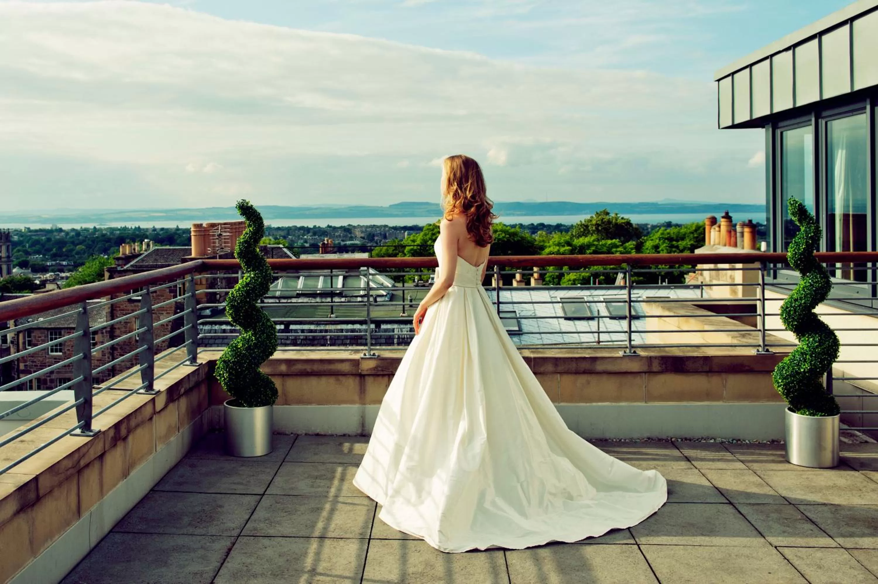 Balcony/Terrace in InterContinental Edinburgh The George by IHG