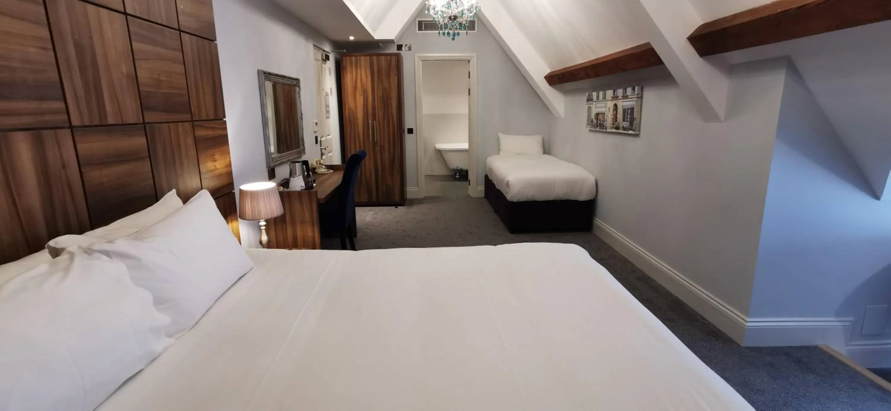 Bedroom, Bed in Stanhill Court Hotel, a member of Radisson Individuals