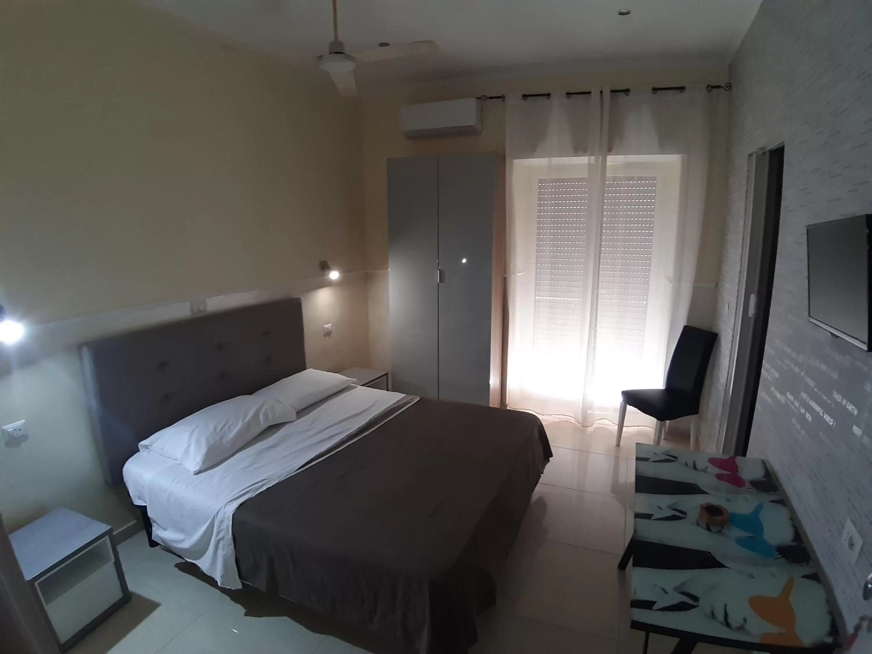 Bed in Albergo Viola