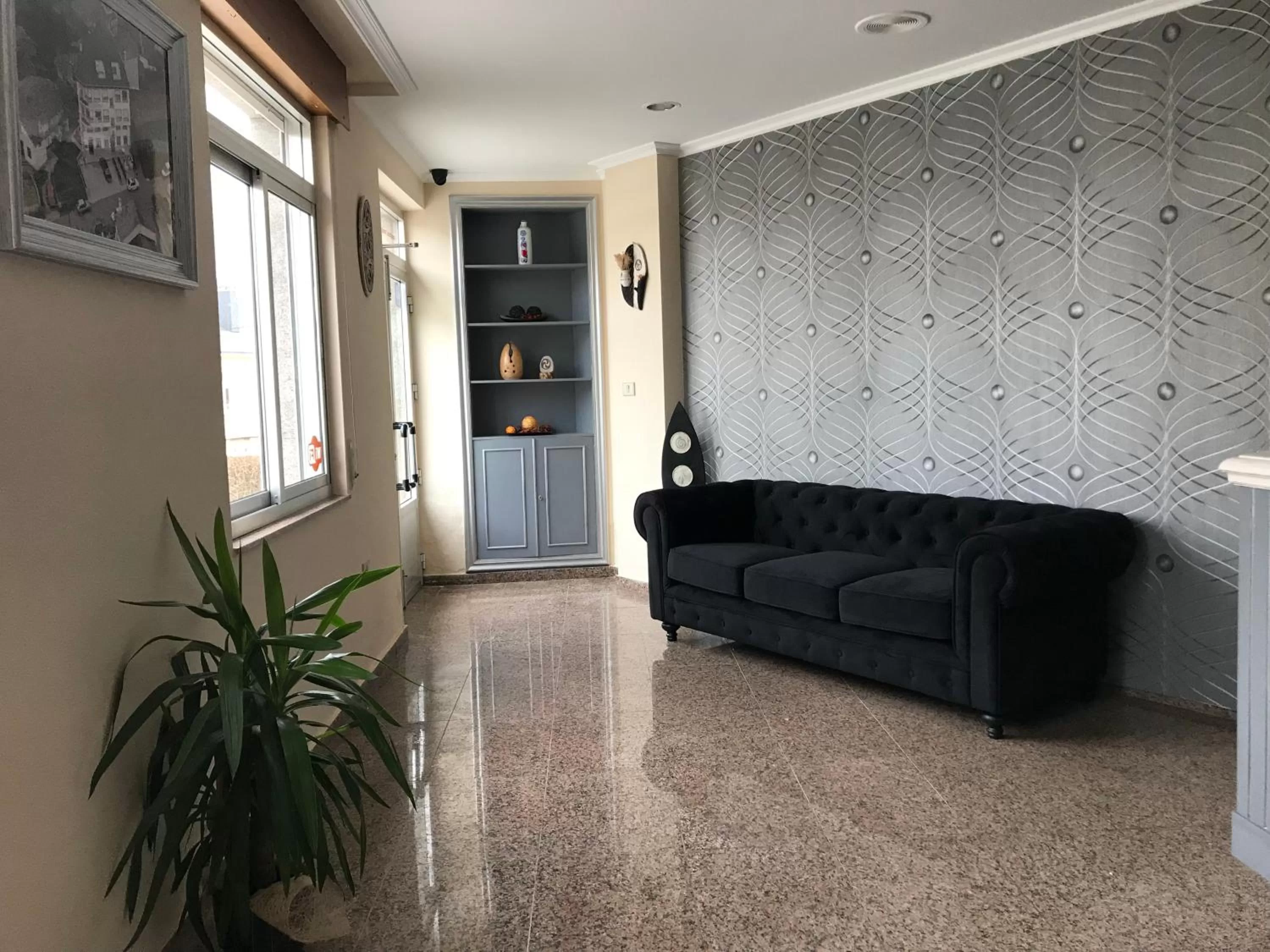 Dining area in Hotel Celta Galaico