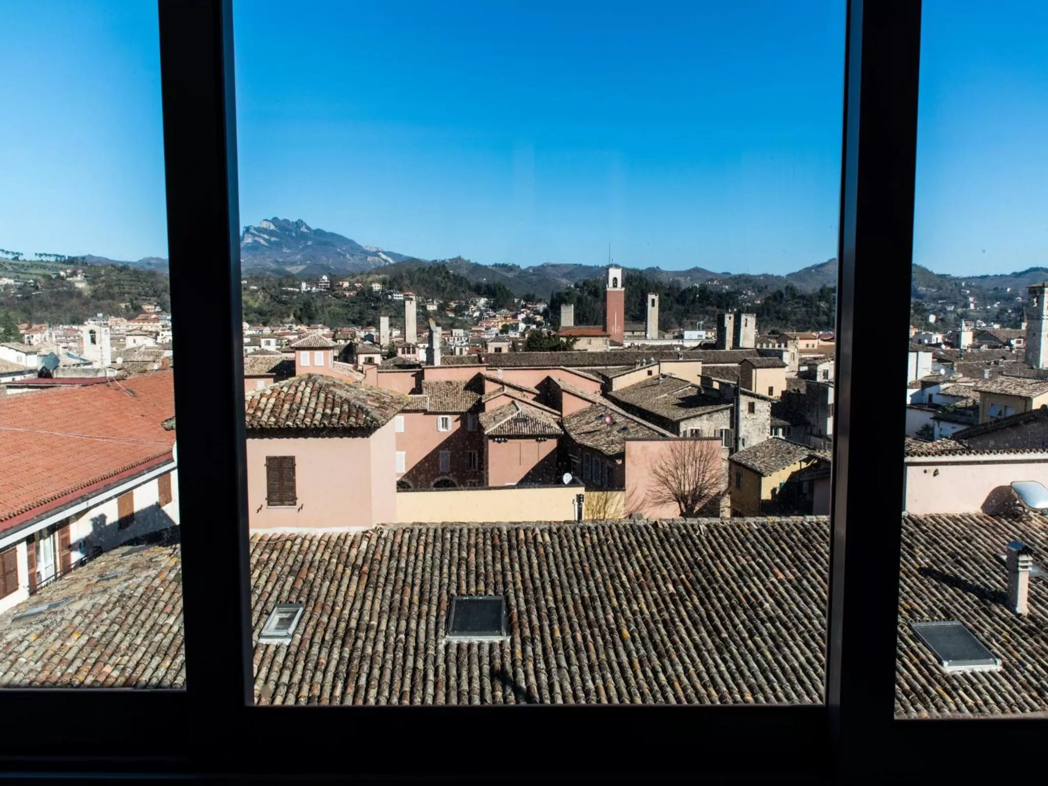 City view in Casa Malena