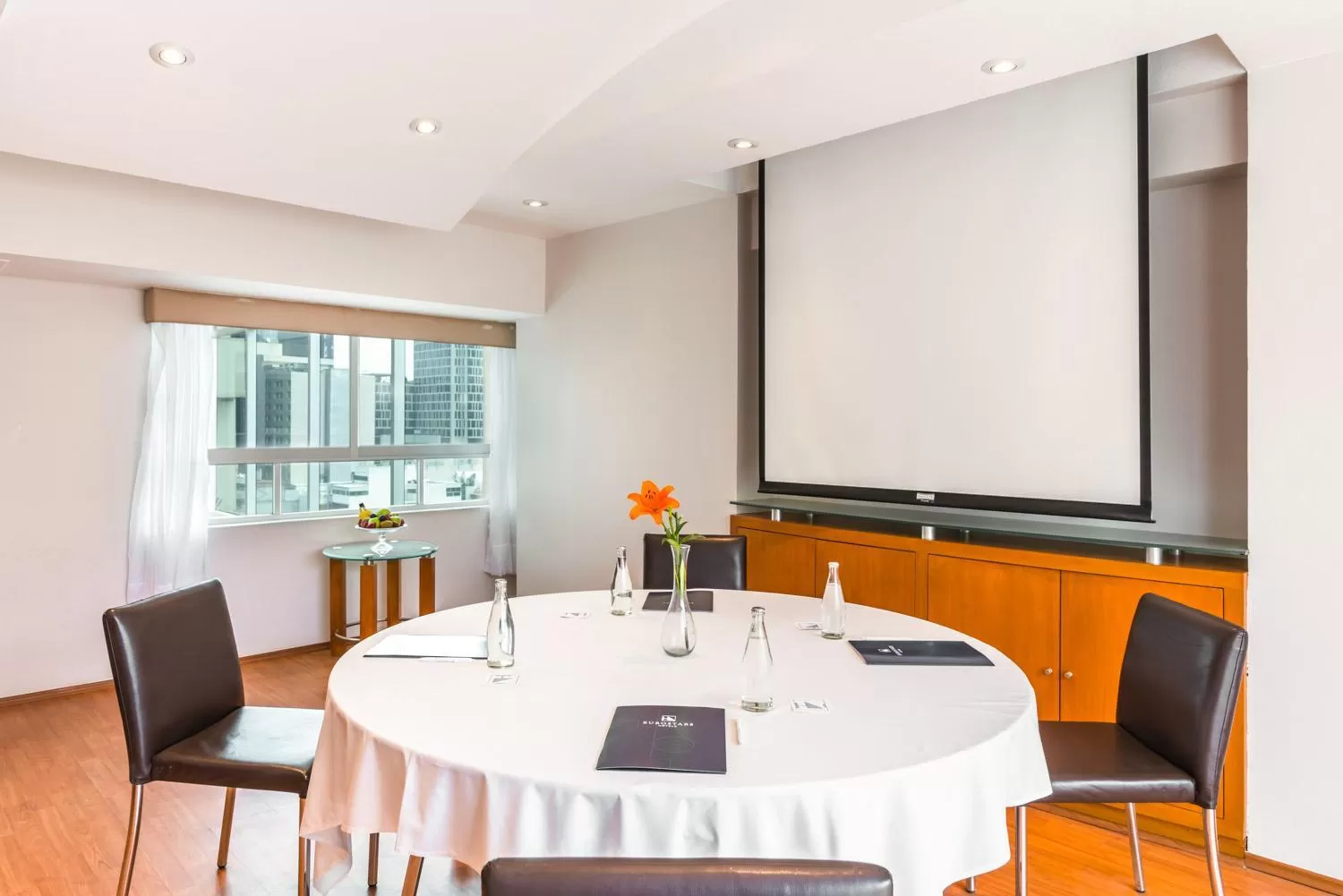 Meeting/conference room in Eurostars Zona Rosa Suites