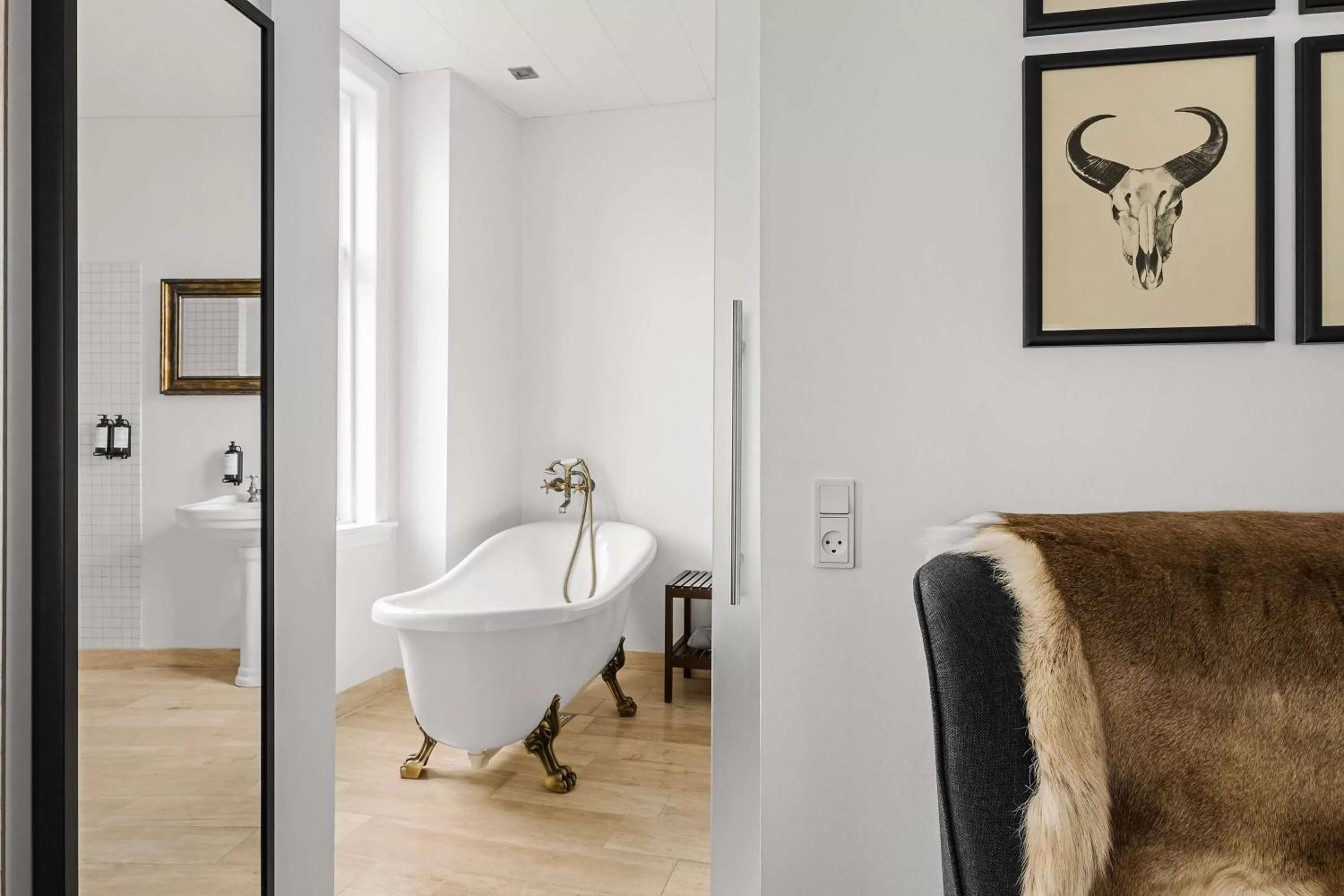 Bedroom in Best Western Hotel Herman Bang