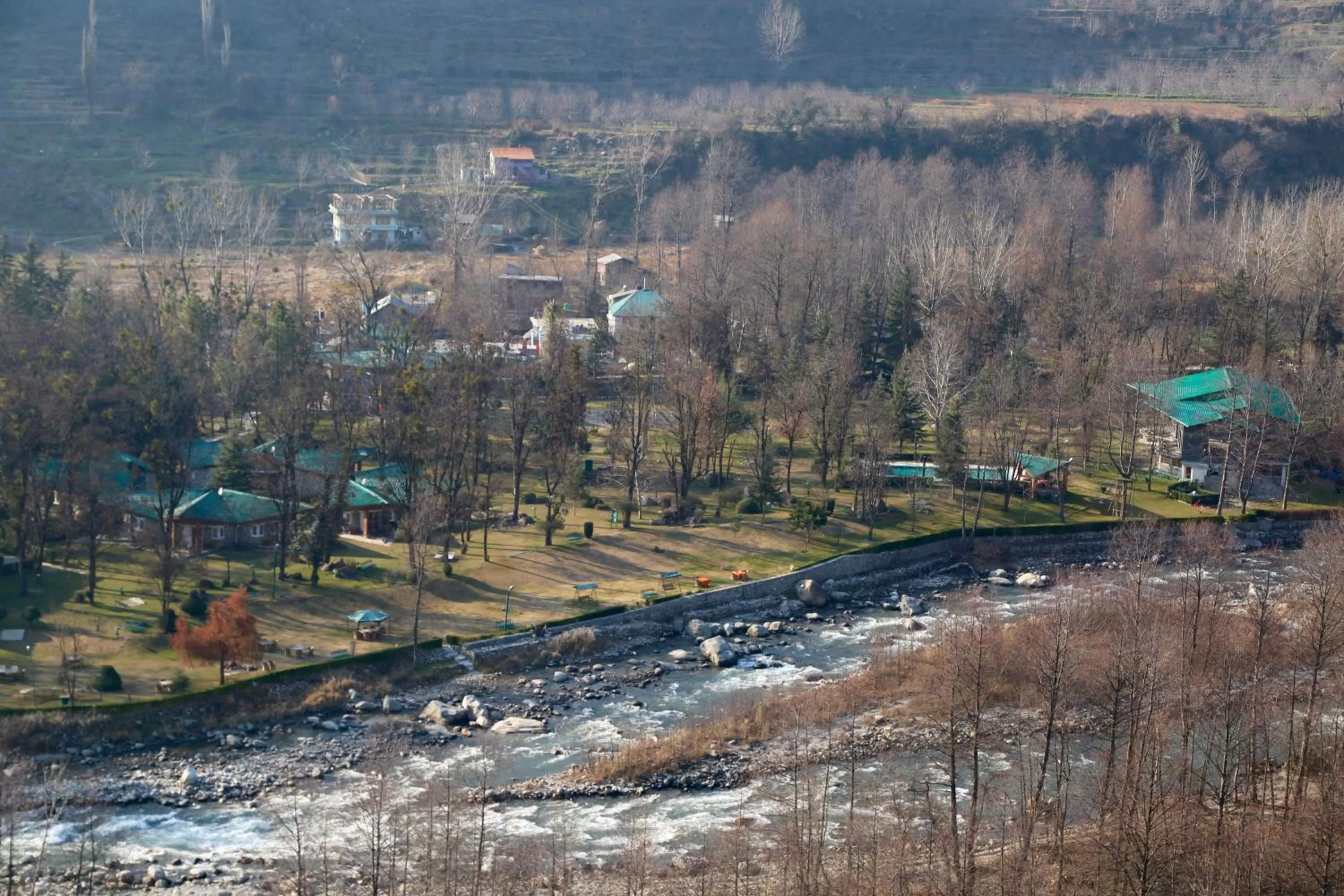 Bird's eye view in Span Resort and Spa, Manali