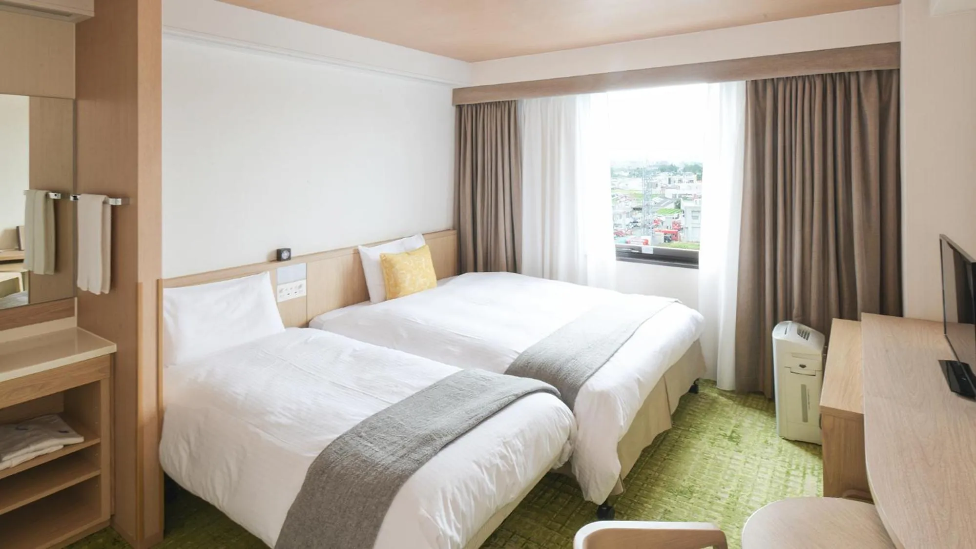 Bed in Vessel Hotel Kumamoto Airport