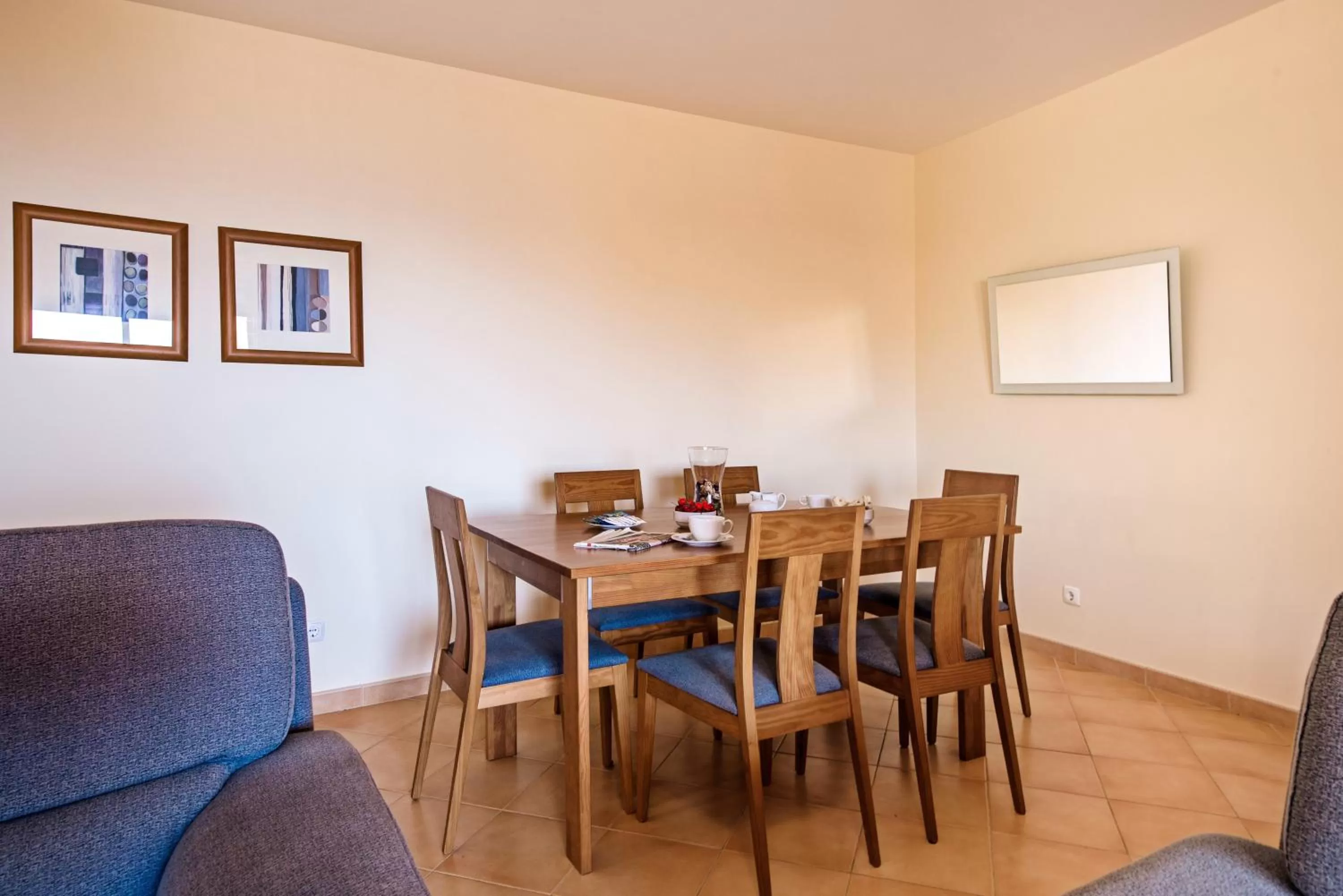Living room in Estrela da Luz Resort