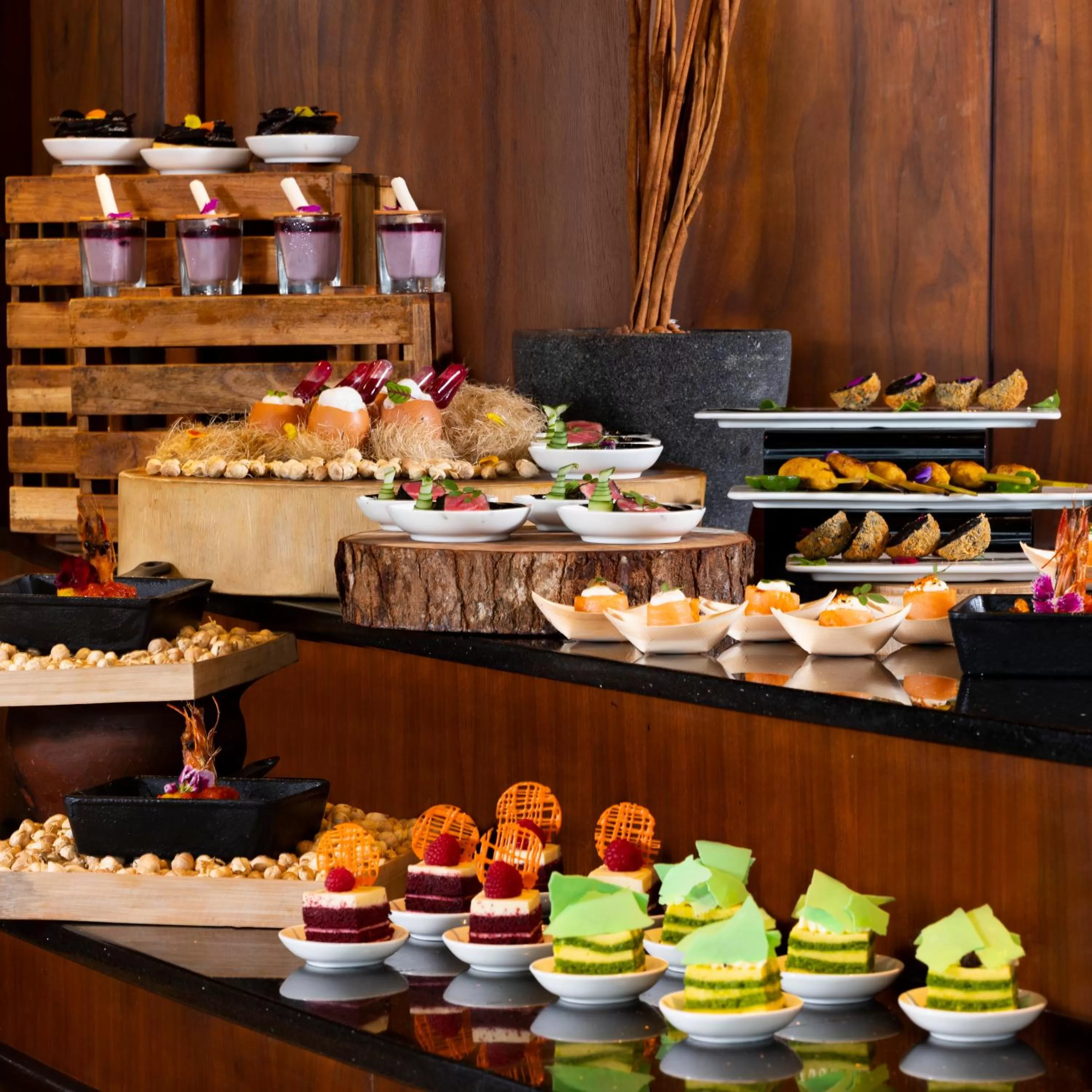 Food in JHL Solitaire Gading Serpong